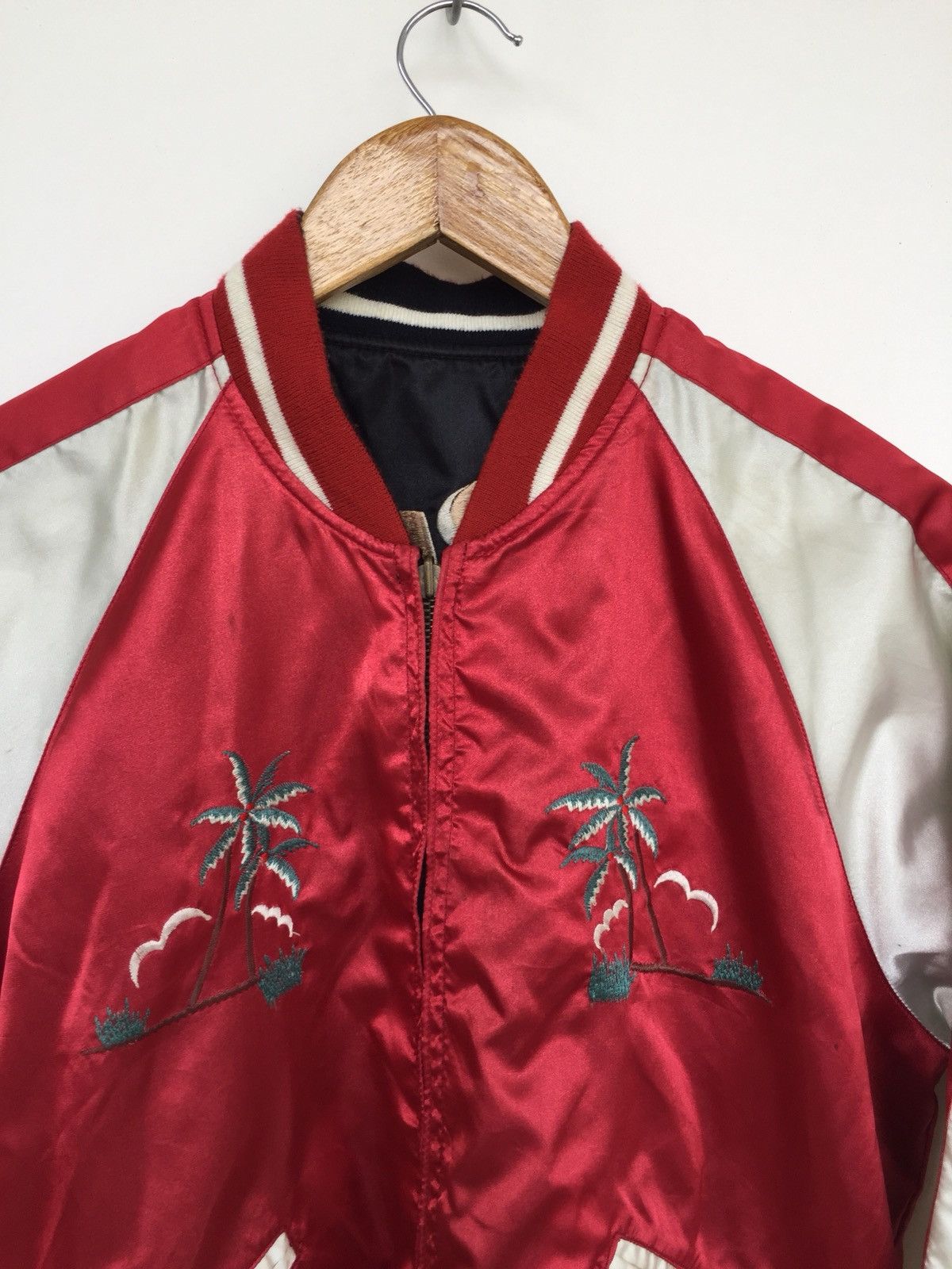 Tailor Toyo RARE🔥Honolulu Alaska Multicolor 2 Side Sukajan Jacket Size US M / EU 48-50 / 2 - 12 Thumbnail