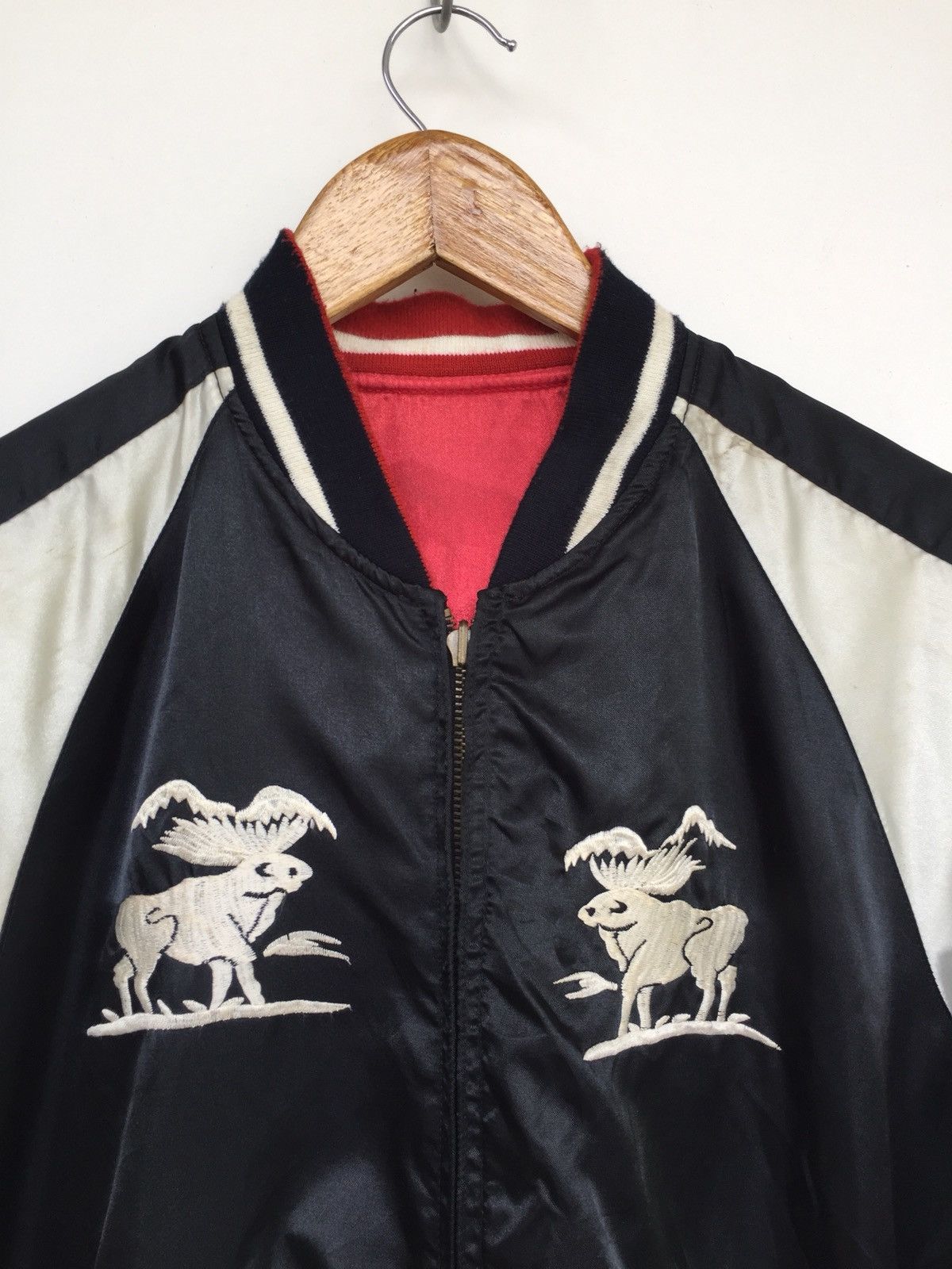 Tailor Toyo RARE🔥Honolulu Alaska Multicolor 2 Side Sukajan Jacket Size US M / EU 48-50 / 2 - 3 Thumbnail