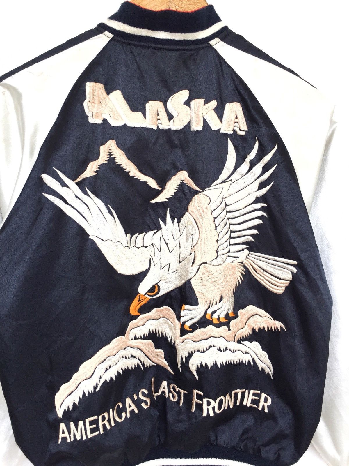 Tailor Toyo RARE🔥Honolulu Alaska Multicolor 2 Side Sukajan Jacket Size US M / EU 48-50 / 2 - 7 Thumbnail