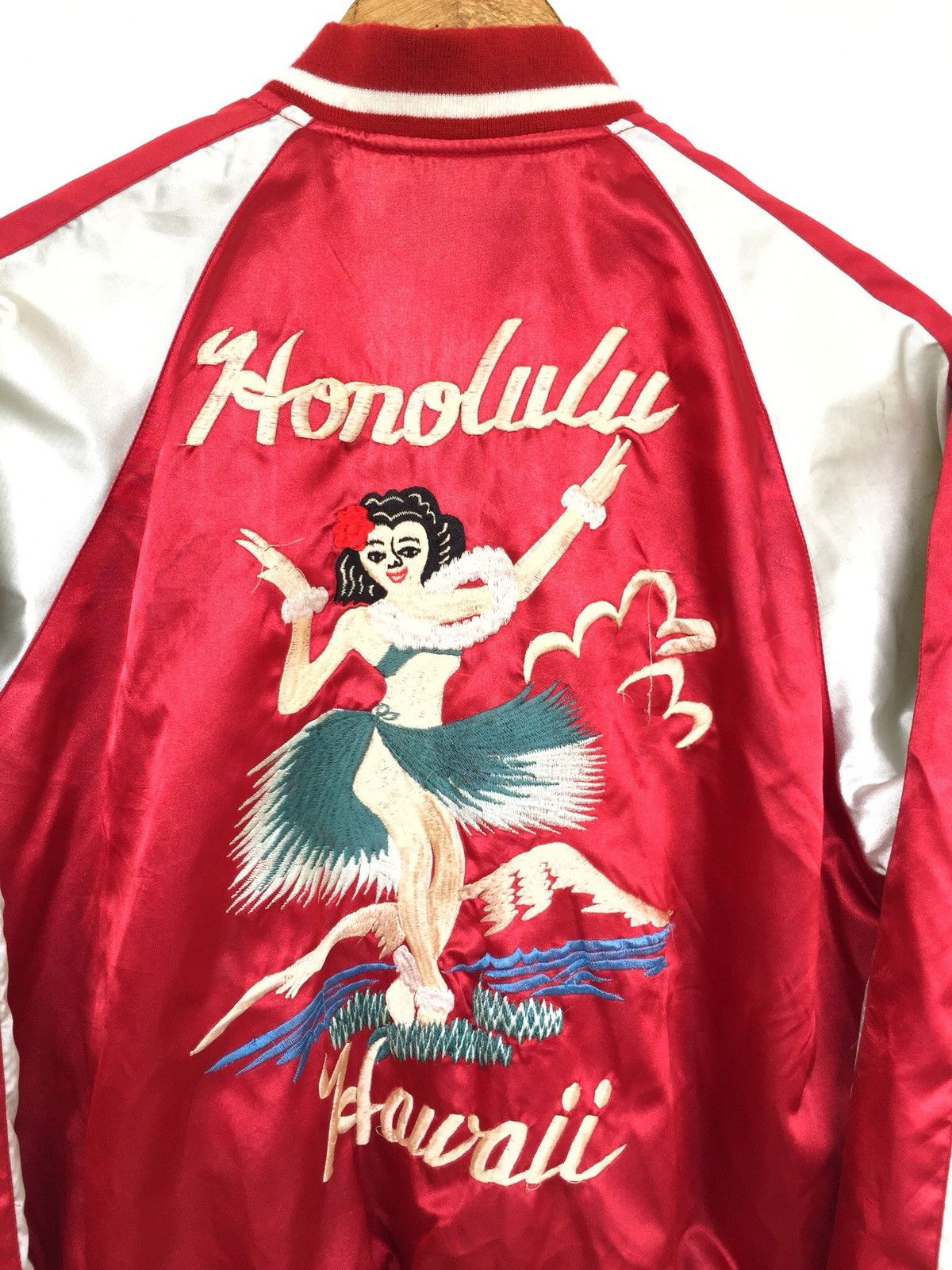 Tailor Toyo RARE🔥Honolulu Alaska Multicolor 2 Side Sukajan Jacket Size US M / EU 48-50 / 2 - 11 Thumbnail