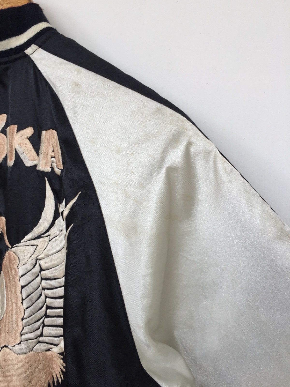 Tailor Toyo RARE🔥Honolulu Alaska Multicolor 2 Side Sukajan Jacket Size US M / EU 48-50 / 2 - 9 Thumbnail