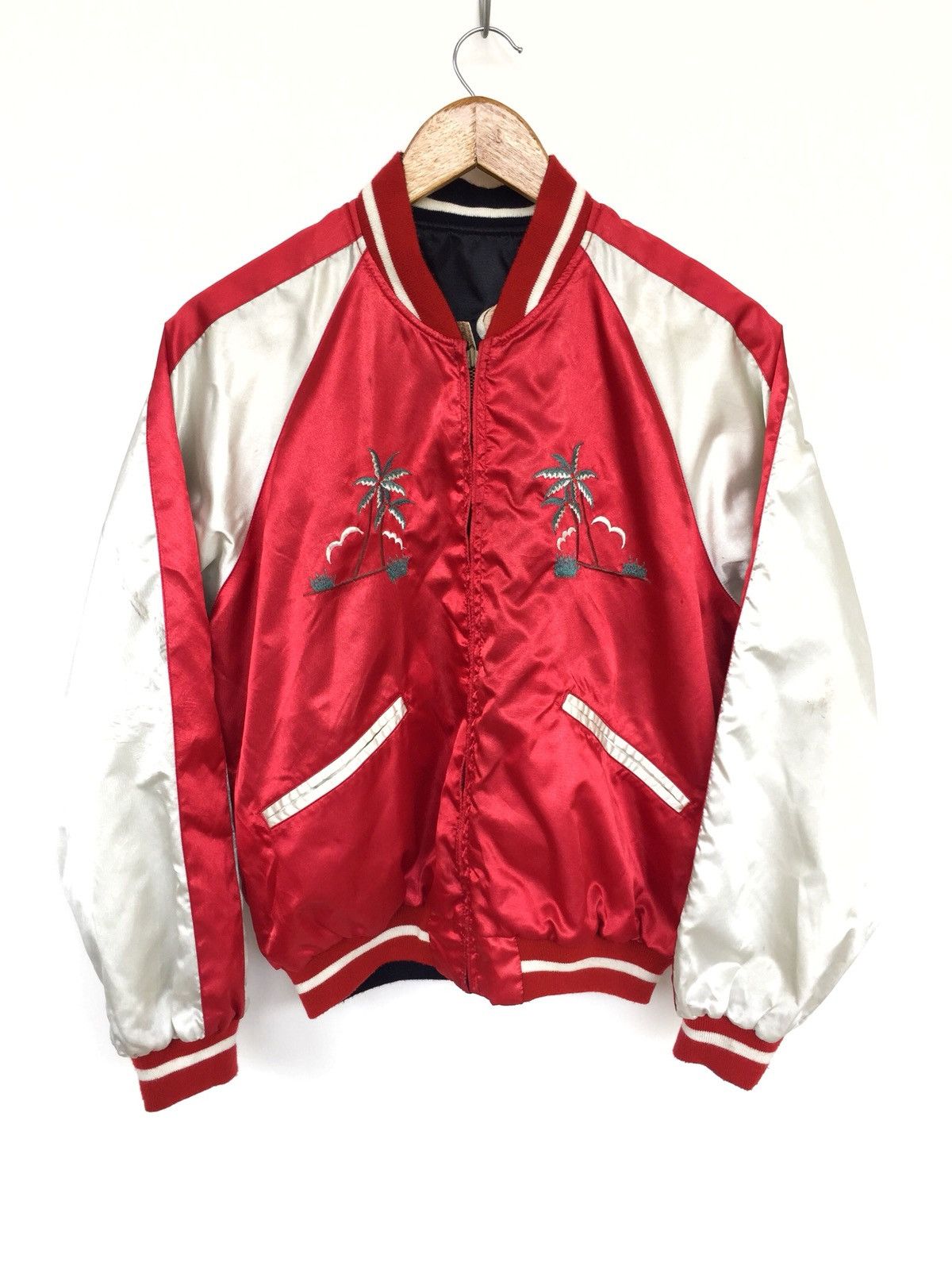 Tailor Toyo RARE🔥Honolulu Alaska Multicolor 2 Side Sukajan Jacket Size US M / EU 48-50 / 2 - 10 Thumbnail