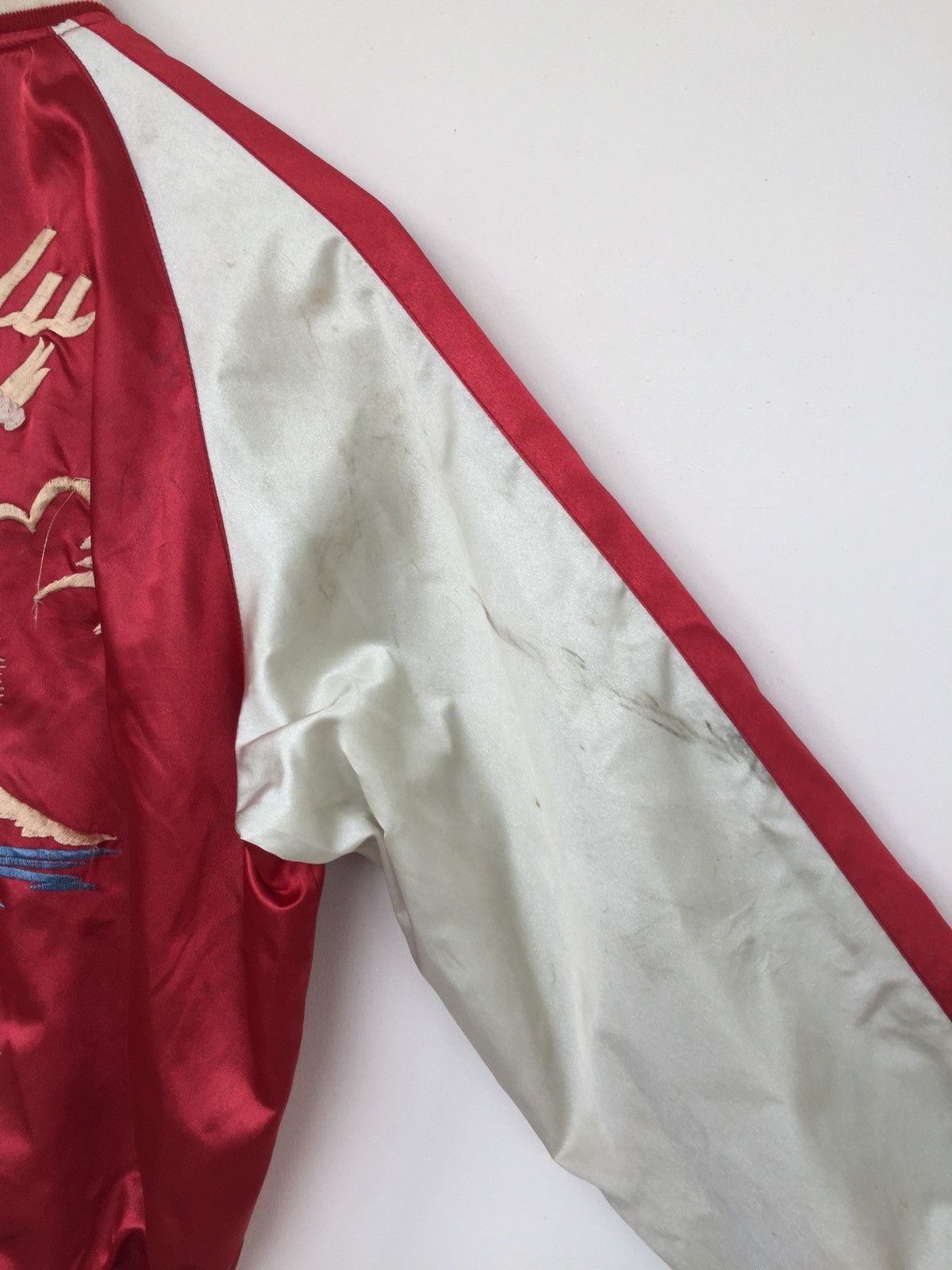 Tailor Toyo RARE🔥Honolulu Alaska Multicolor 2 Side Sukajan Jacket Size US M / EU 48-50 / 2 - 13 Thumbnail