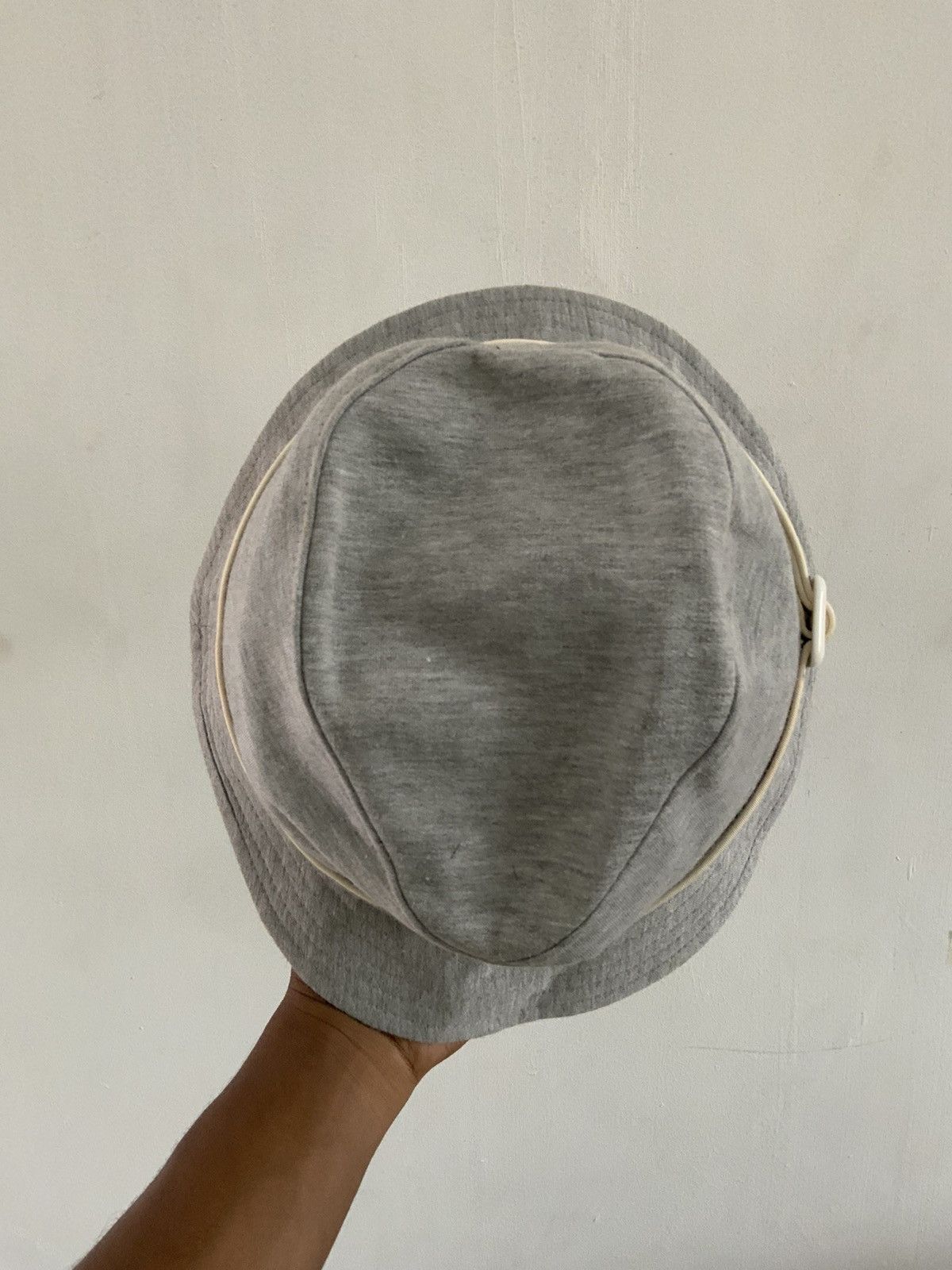 Japanese Brand Vintage Adjustable Grey Retro Hat Size ONE SIZE - 6 Thumbnail