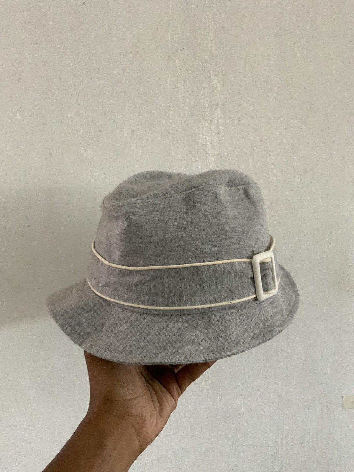 Japanese Brand Vintage Adjustable Grey Retro Hat Size ONE SIZE - 1 Thumbnail