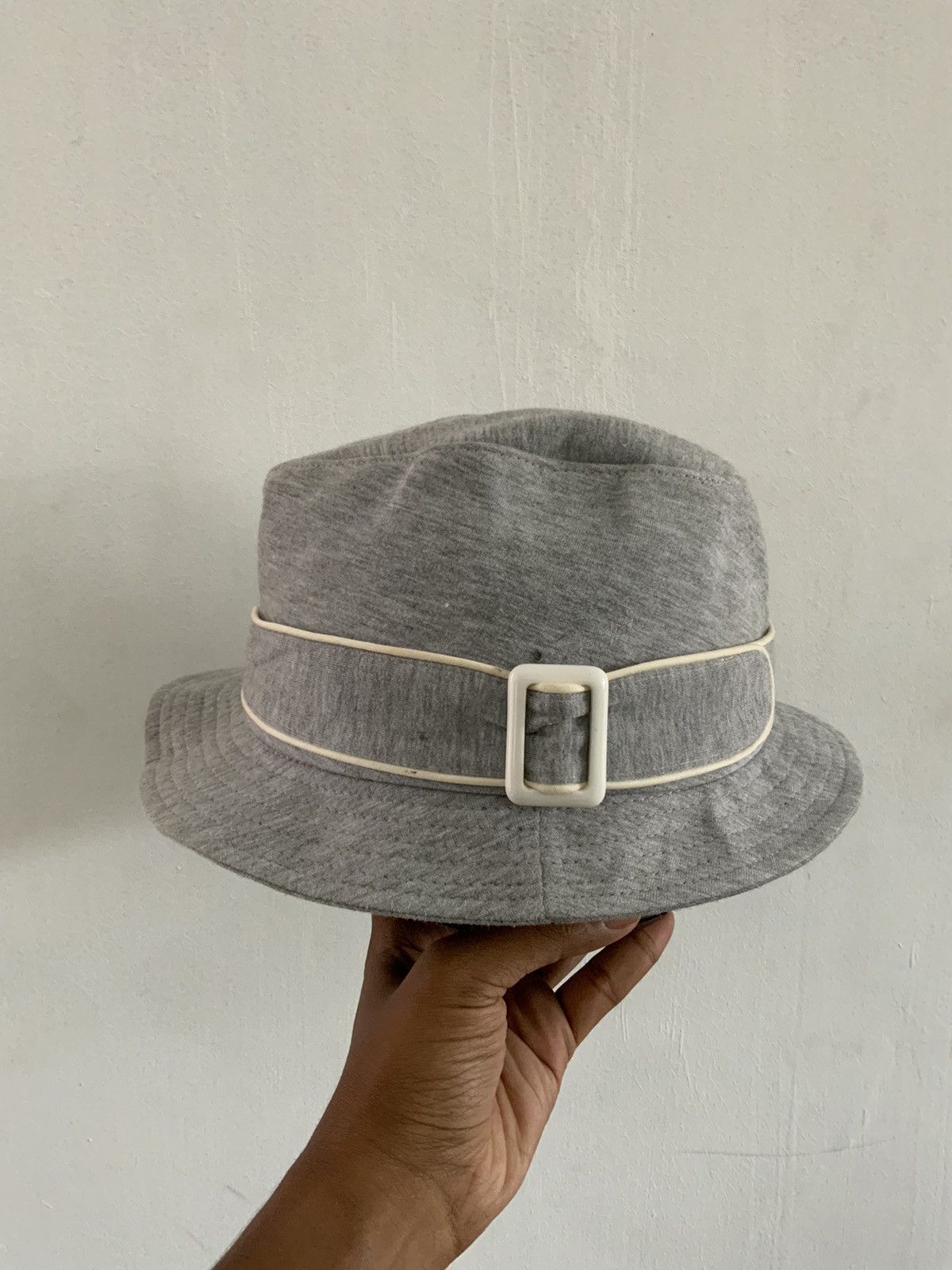Japanese Brand Vintage Adjustable Grey Retro Hat Size ONE SIZE - 2 Thumbnail
