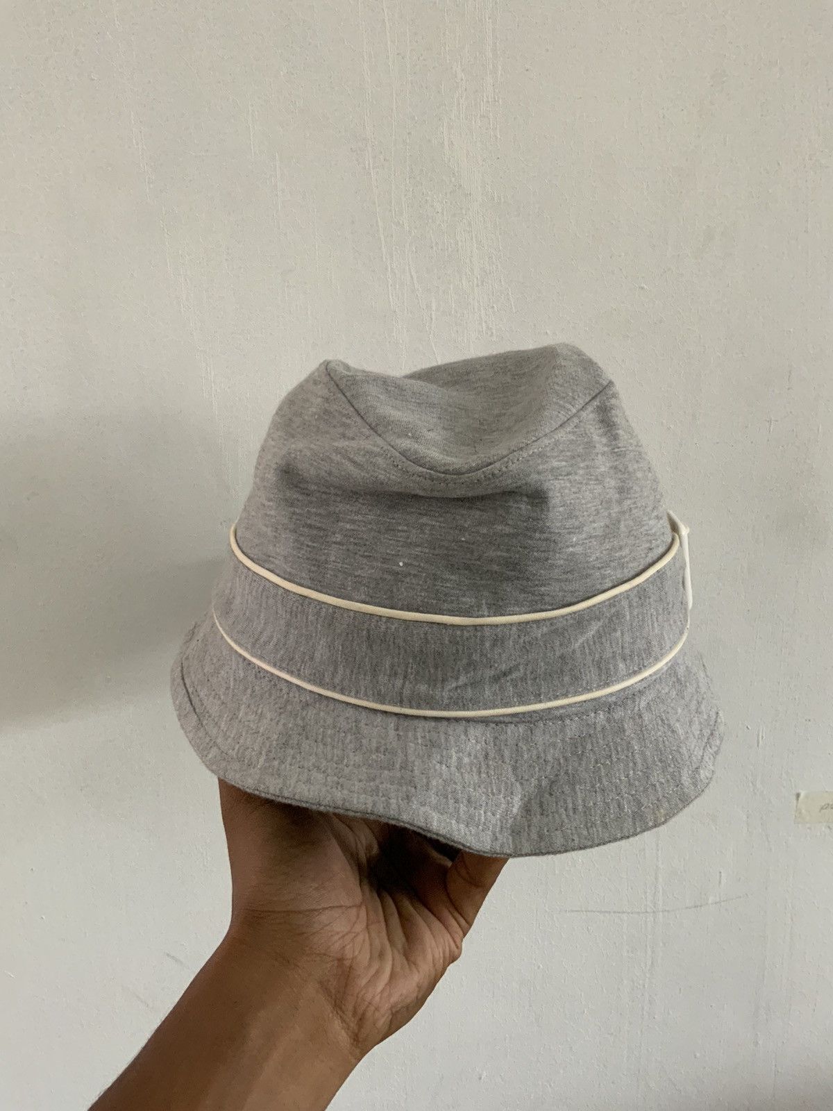 Japanese Brand Vintage Adjustable Grey Retro Hat Size ONE SIZE - 5 Thumbnail