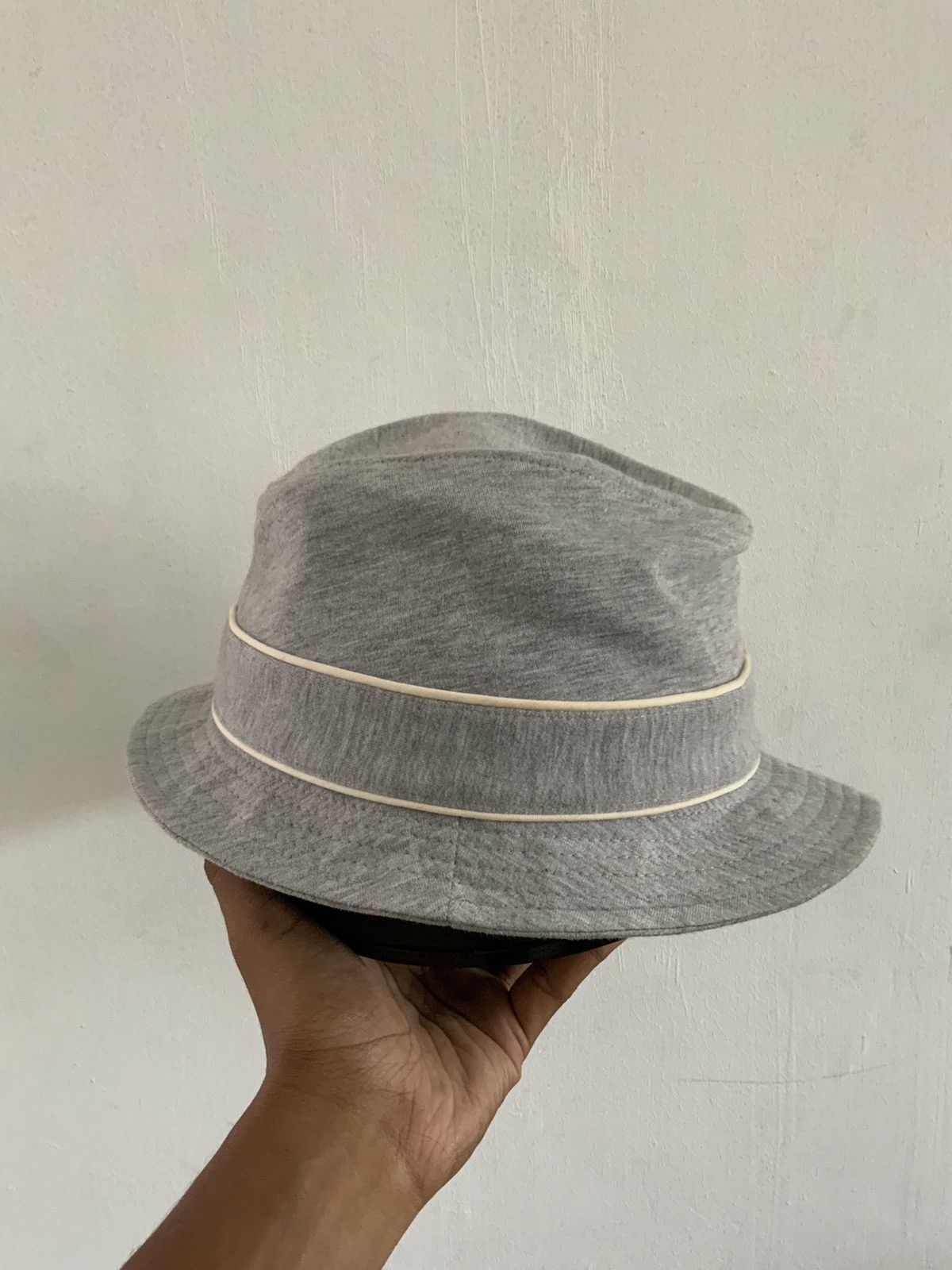 Japanese Brand Vintage Adjustable Grey Retro Hat Size ONE SIZE - 4 Thumbnail