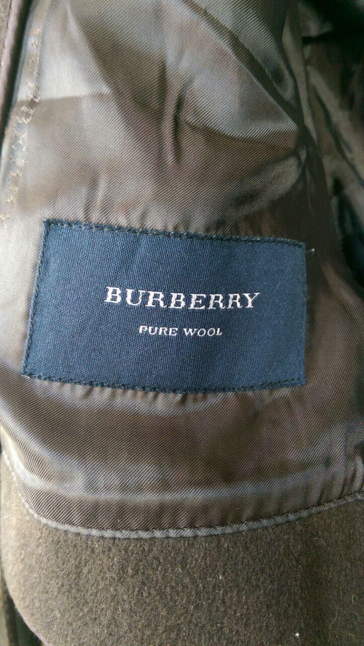 Burberry × Burberry Prorsum × Vintage Vintage BURBERRY Duffle Wool Hooded Coat Size M / US 6-8 / IT 42-44 - 11 Thumbnail
