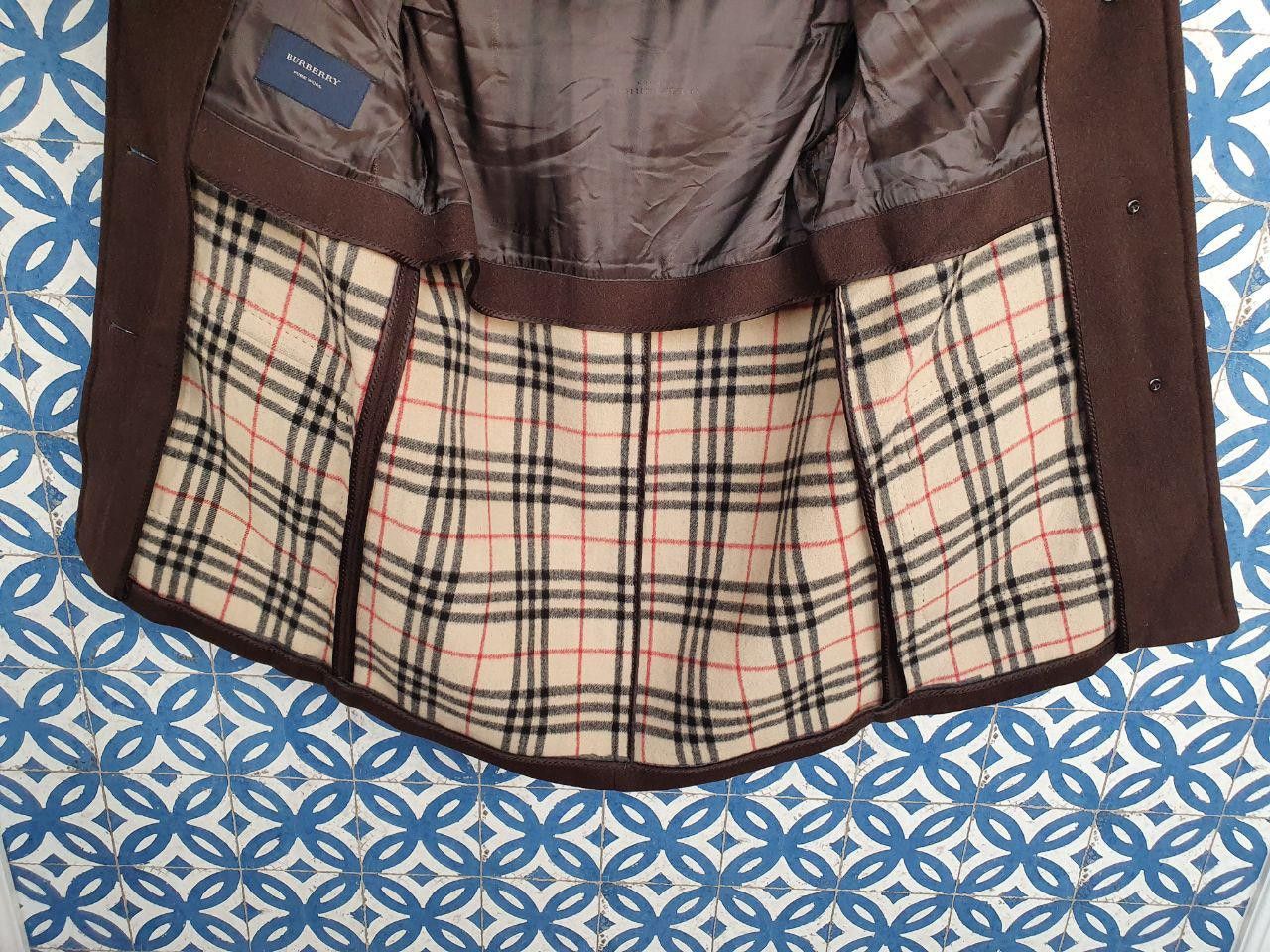 Burberry × Burberry Prorsum × Vintage Vintage BURBERRY Duffle Wool Hooded Coat Size M / US 6-8 / IT 42-44 - 7 Thumbnail