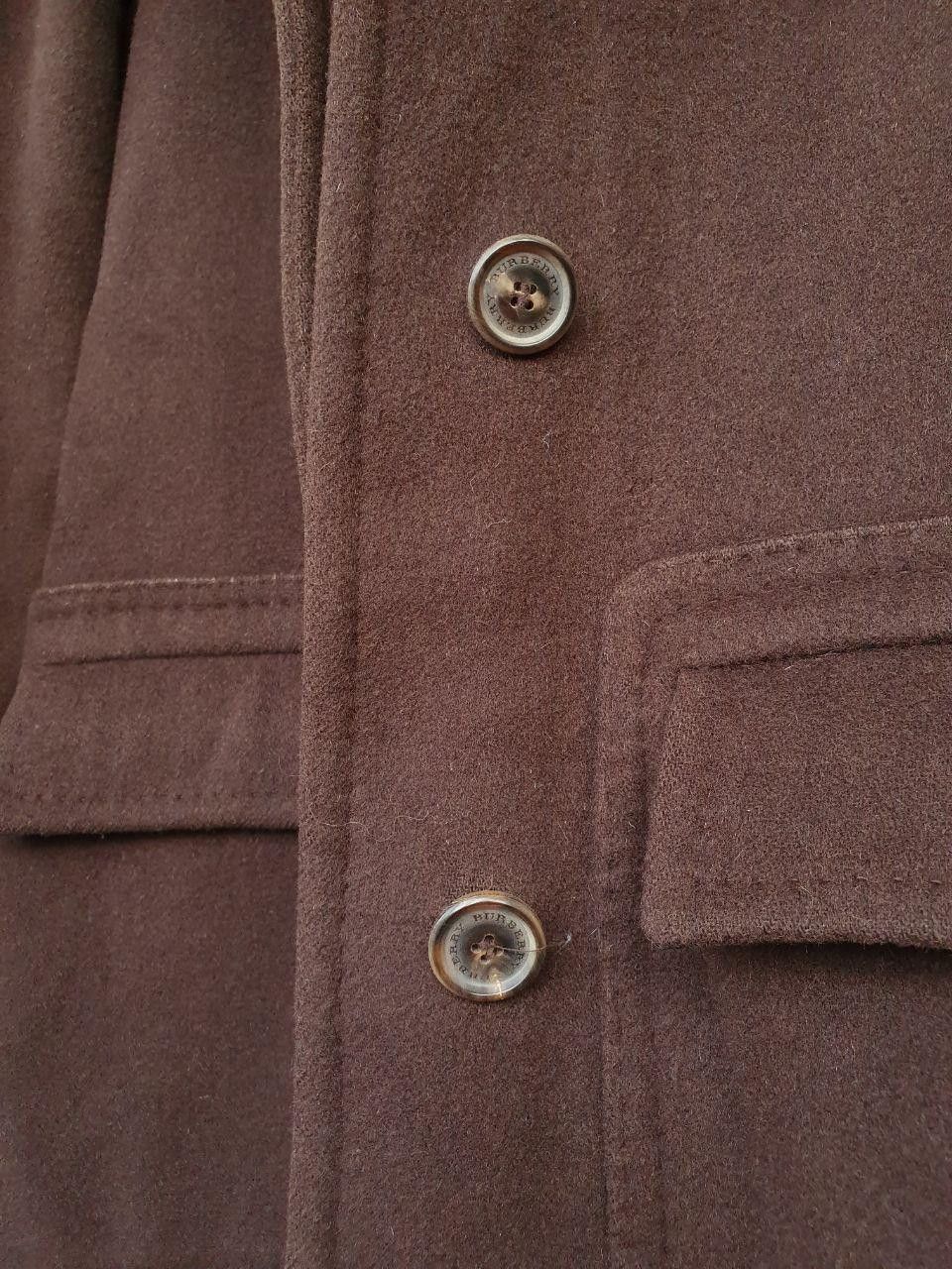 Burberry × Burberry Prorsum × Vintage Vintage BURBERRY Duffle Wool Hooded Coat Size M / US 6-8 / IT 42-44 - 14 Thumbnail