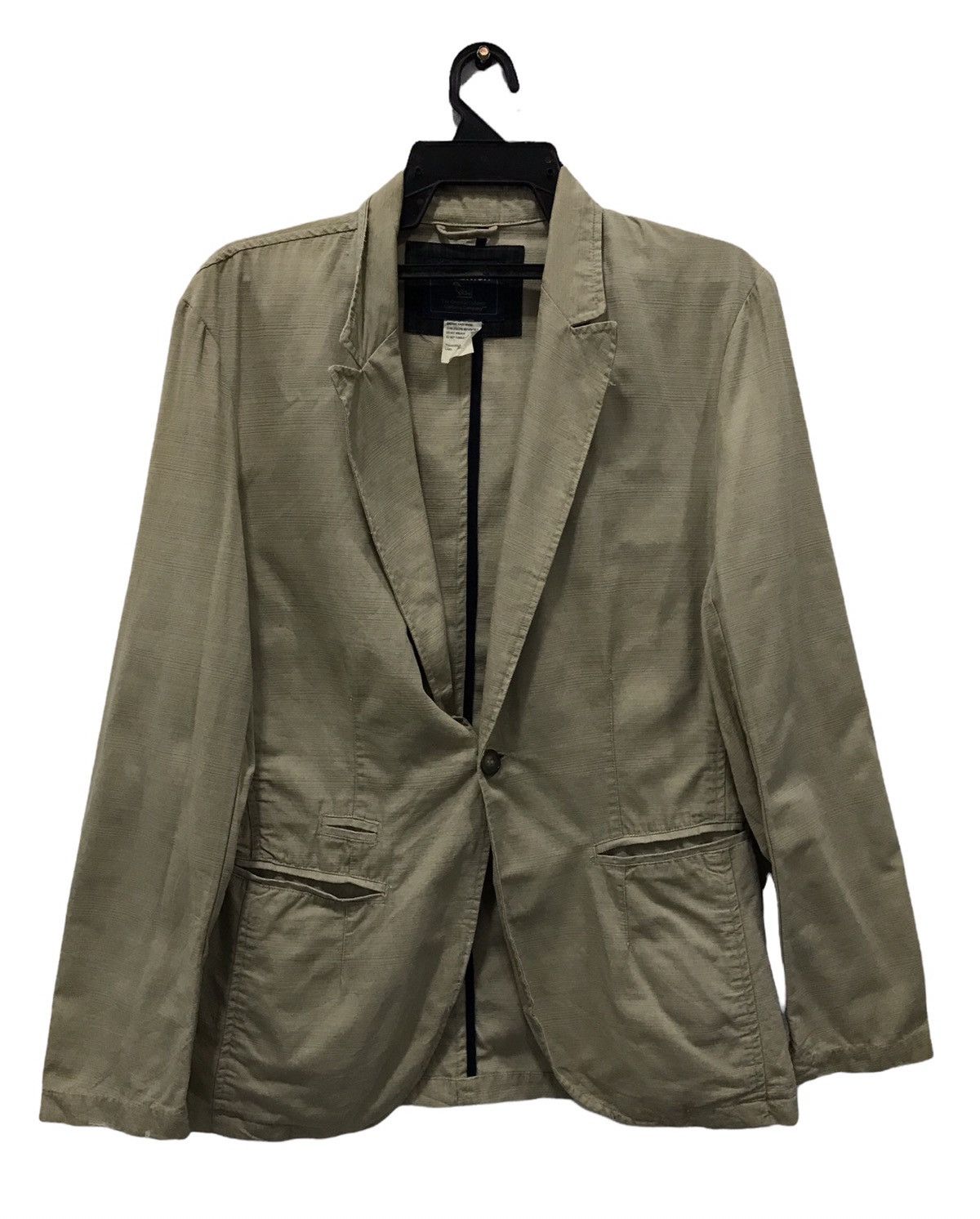 WOOLRICH THE ORIGINAL OUTDOOR CLOTHING COMPANY BLAZER COAT