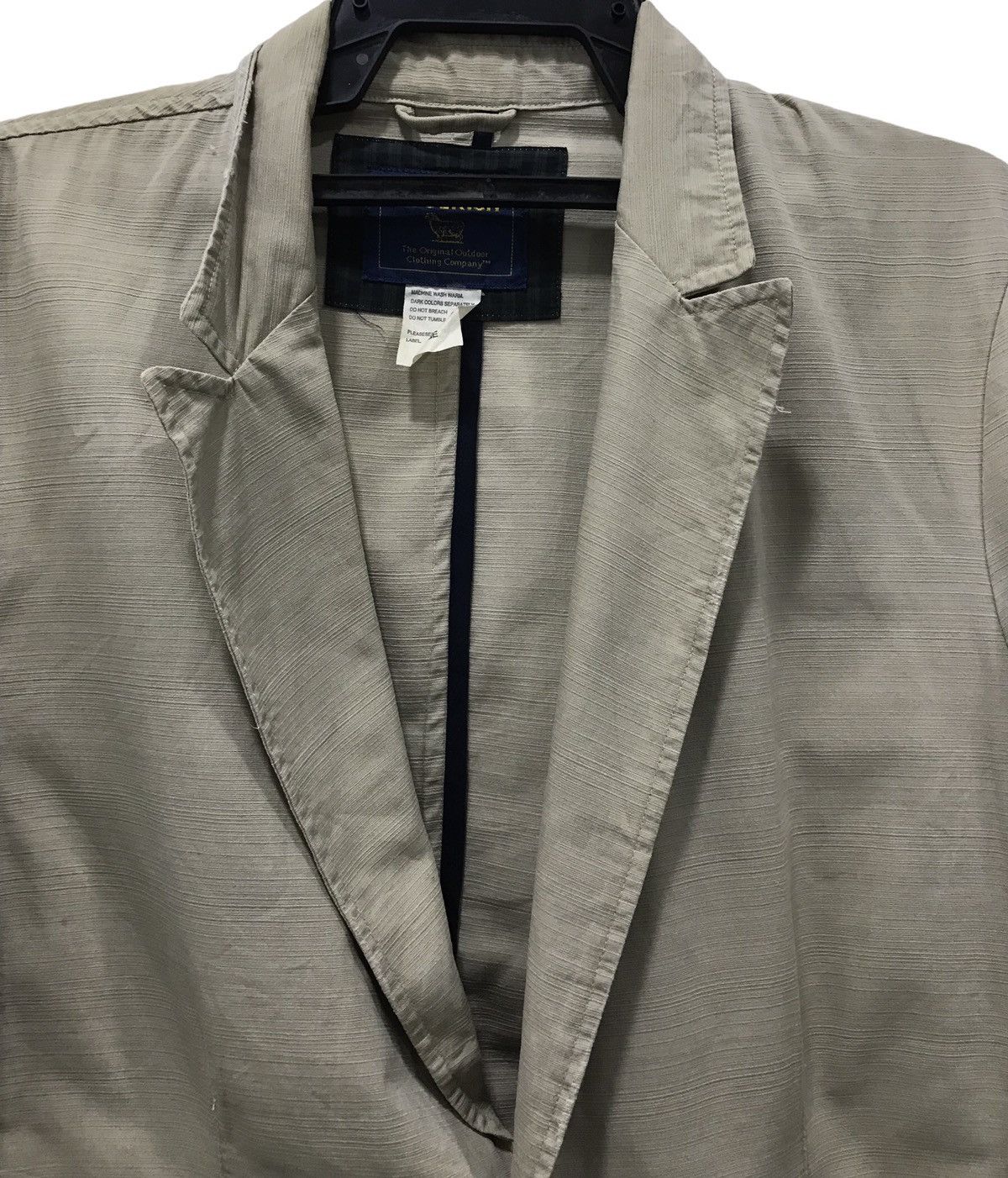 Woolrich Woolen Mills WOOLRICH THE ORIGINAL OUTDOOR CLOTHING COMPANY BLAZER COAT Size US L / EU 52-54 / 3 - 3 Thumbnail