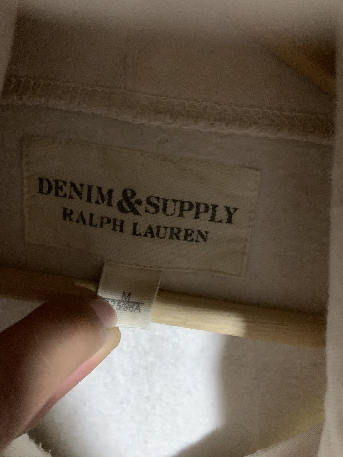 Denim & Supply Ralph Lauren Hoodie Zipper Denim And Supply USA Flag Distressed Size US M / EU 48-50 / 2 - 3 Thumbnail