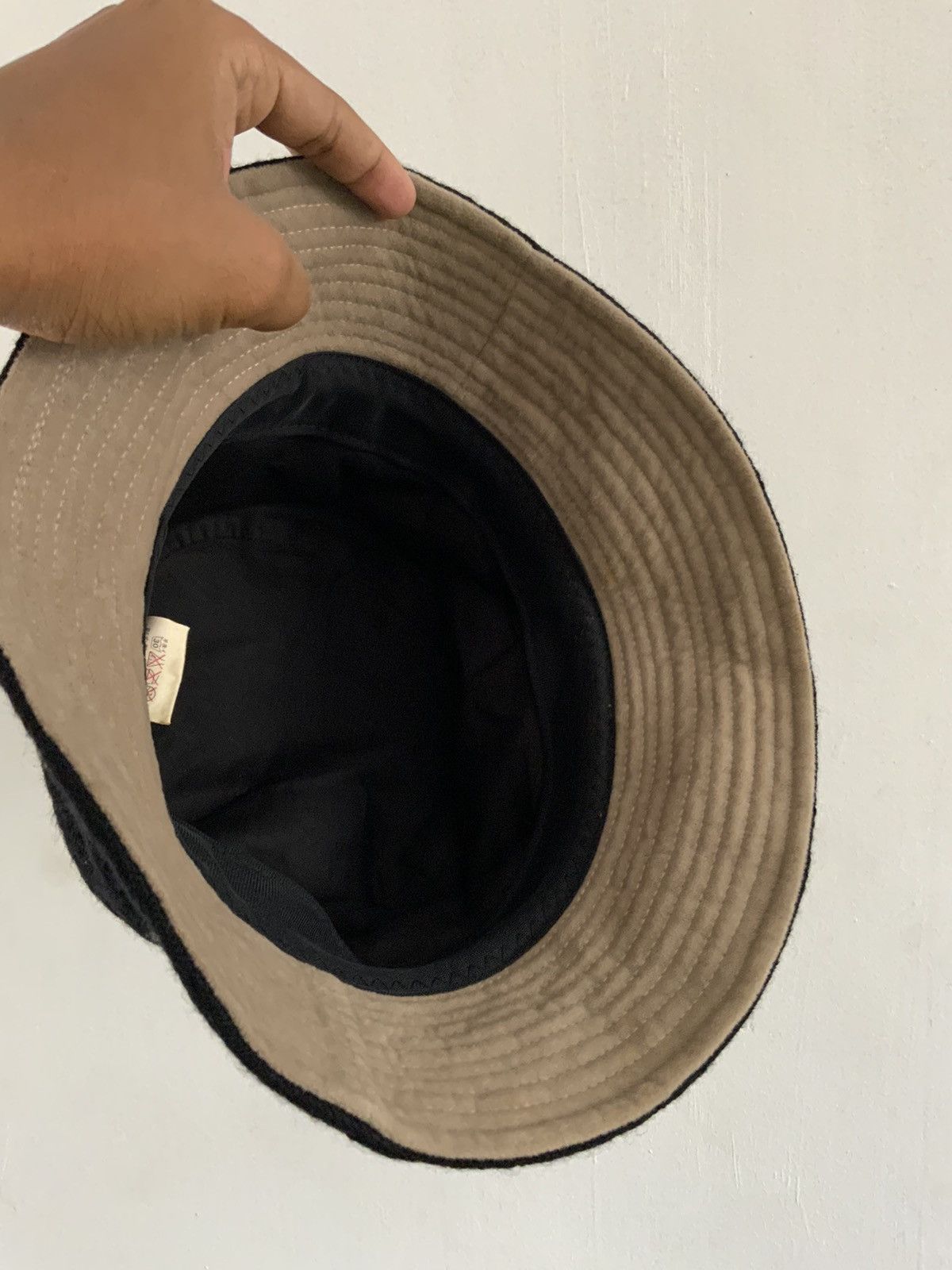 Hat Club Vintage Wool Corduroy Archive Bucket Hat Size ONE SIZE - 8 Thumbnail