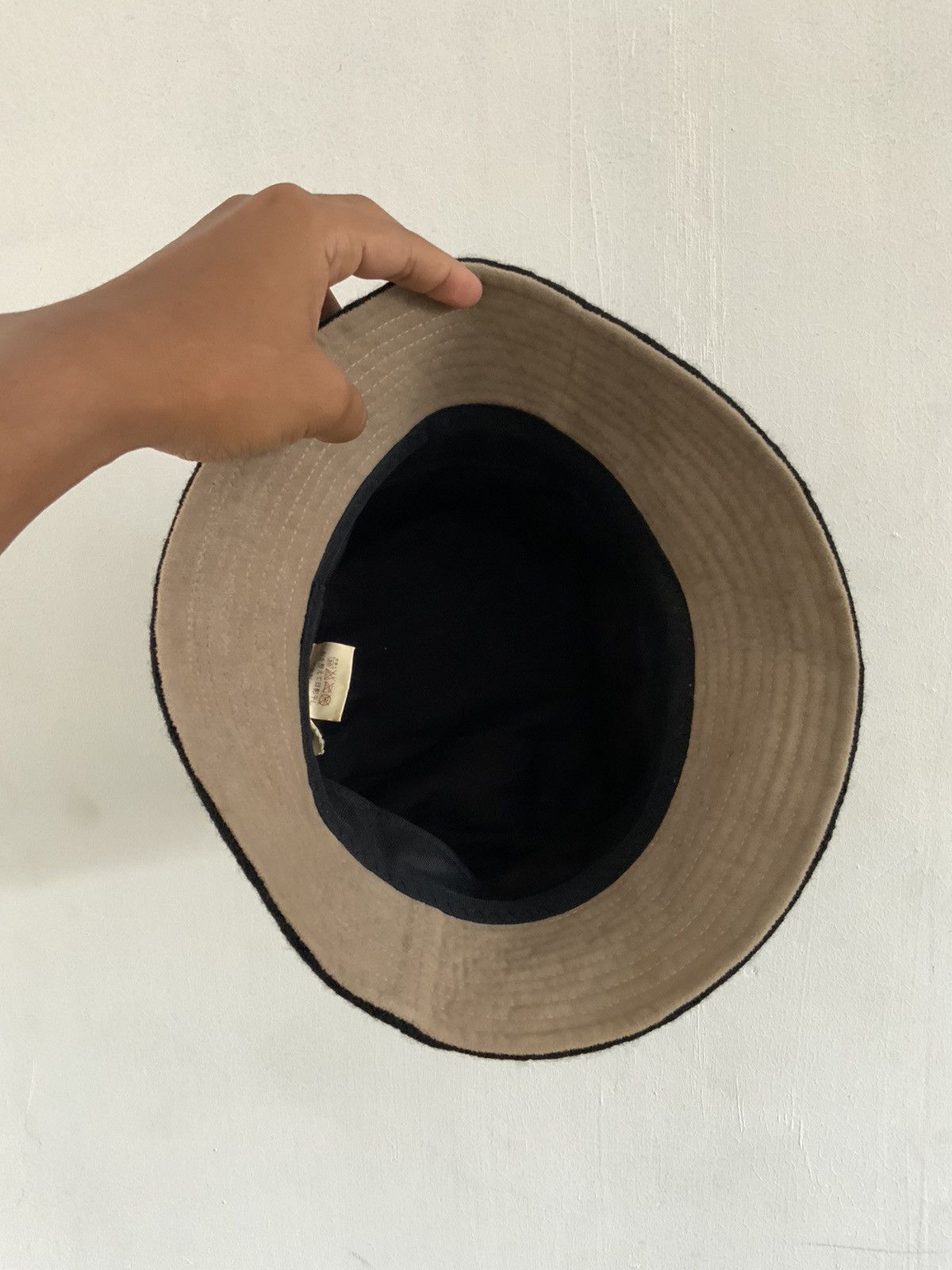 Hat Club Vintage Wool Corduroy Archive Bucket Hat Size ONE SIZE - 7 Thumbnail