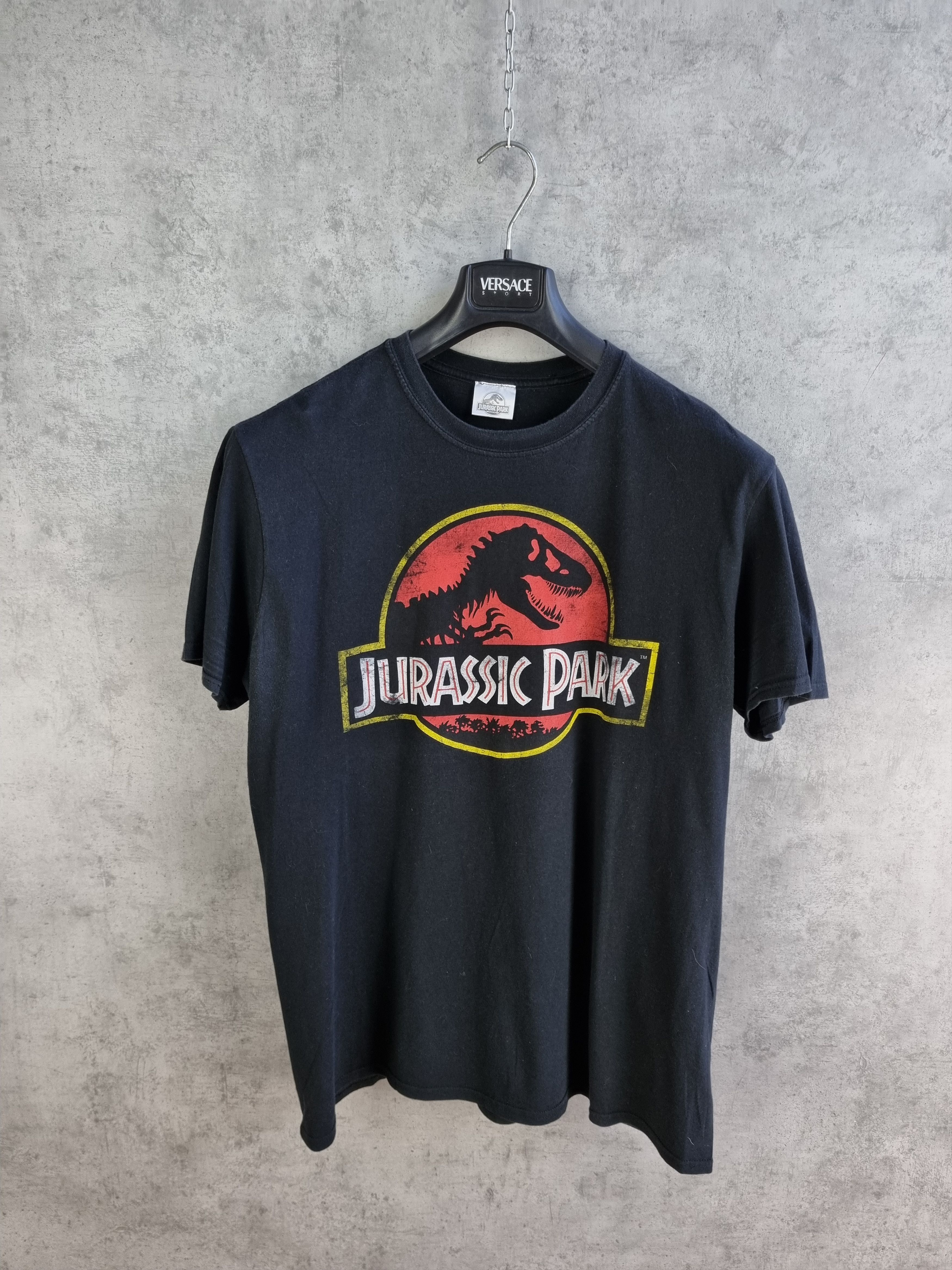Planet Hollywood Jurassic Park Big Print vintage tee rare tee shirt Size US XL / EU 56 / 4 - 1 Thumbnail