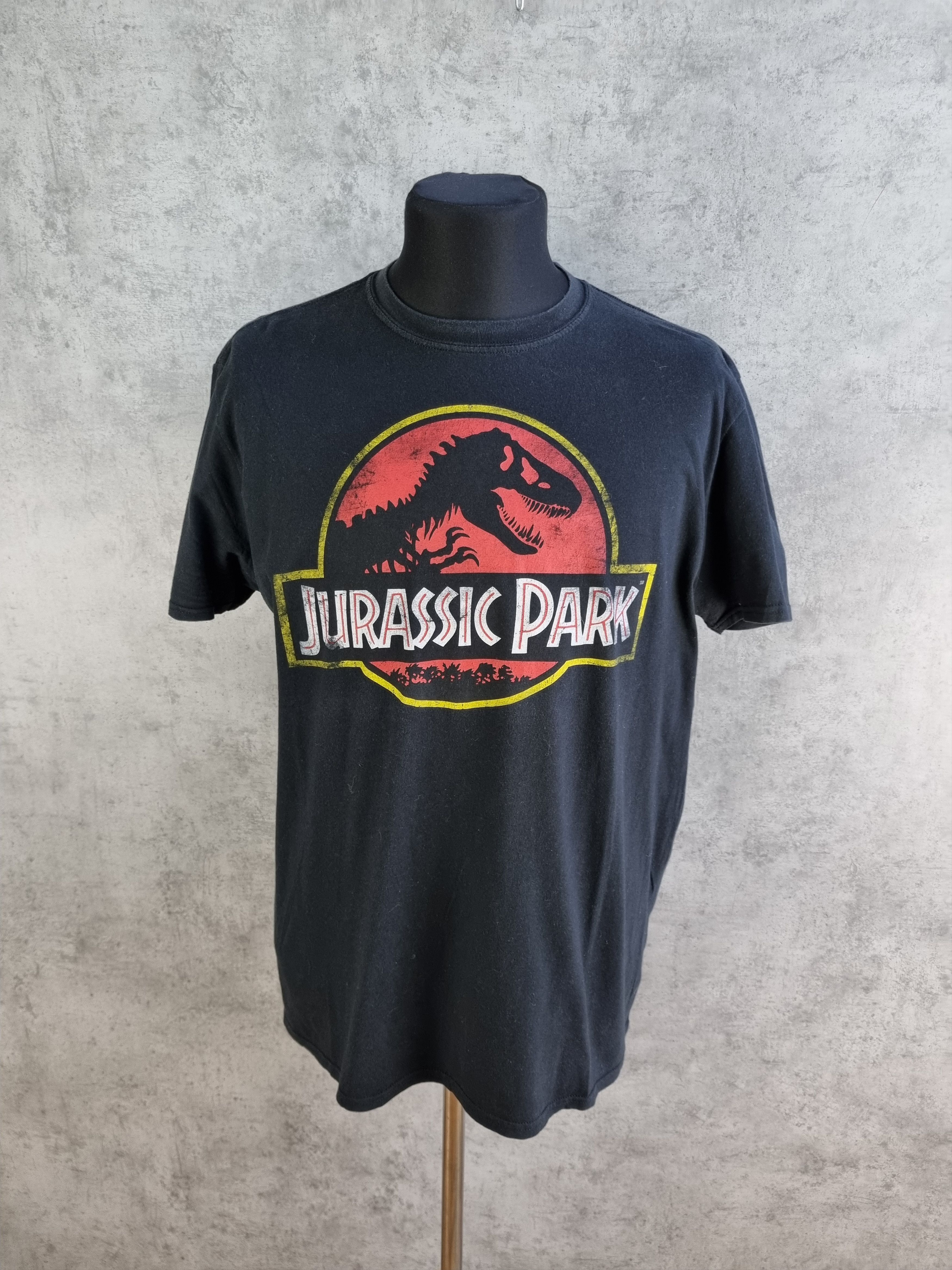 Planet Hollywood Jurassic Park Big Print vintage tee rare tee shirt Size US XL / EU 56 / 4 - 2 Thumbnail