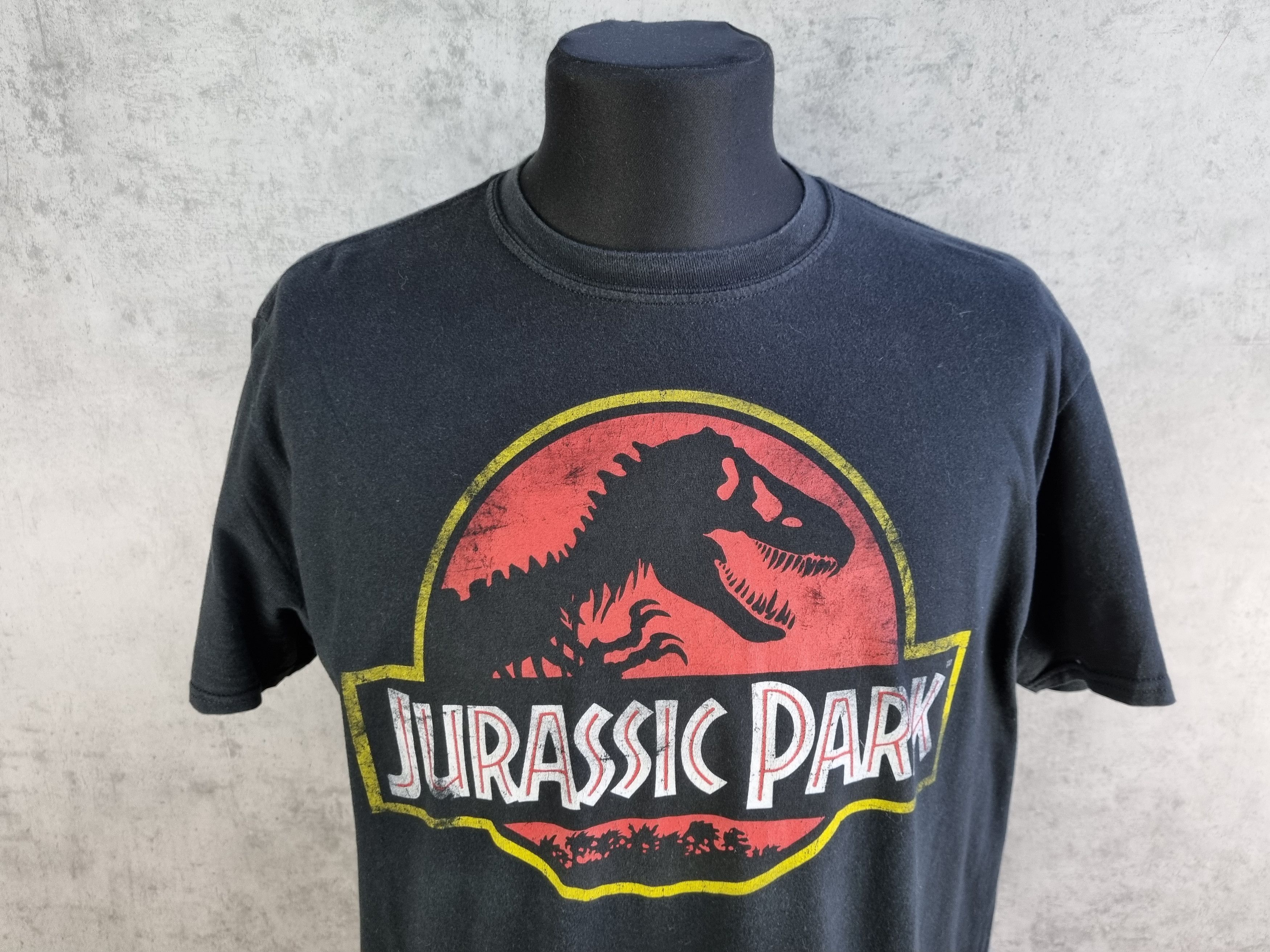 Planet Hollywood Jurassic Park Big Print vintage tee rare tee shirt Size US XL / EU 56 / 4 - 3 Thumbnail