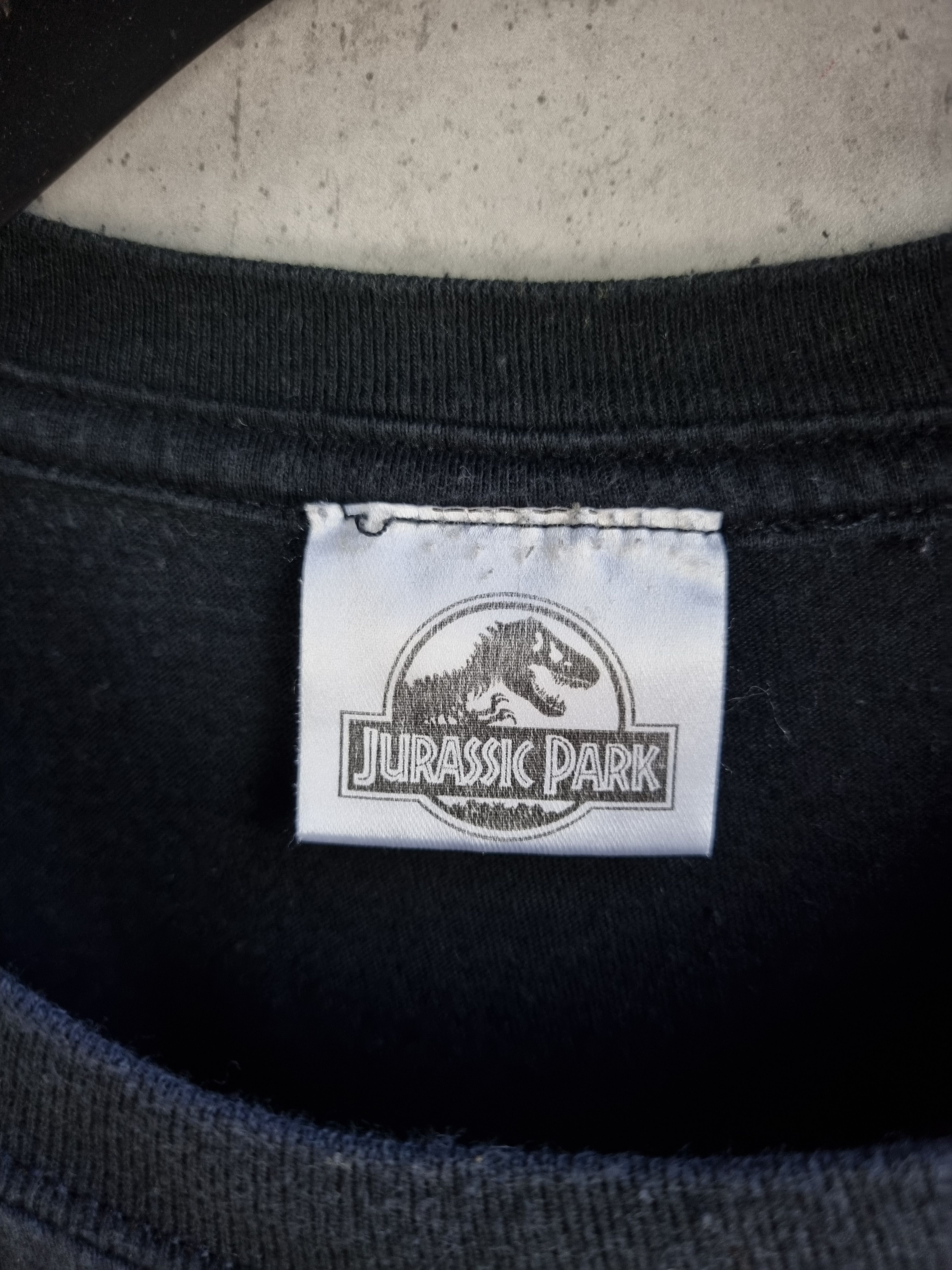 Planet Hollywood Jurassic Park Big Print vintage tee rare tee shirt Size US XL / EU 56 / 4 - 4 Thumbnail