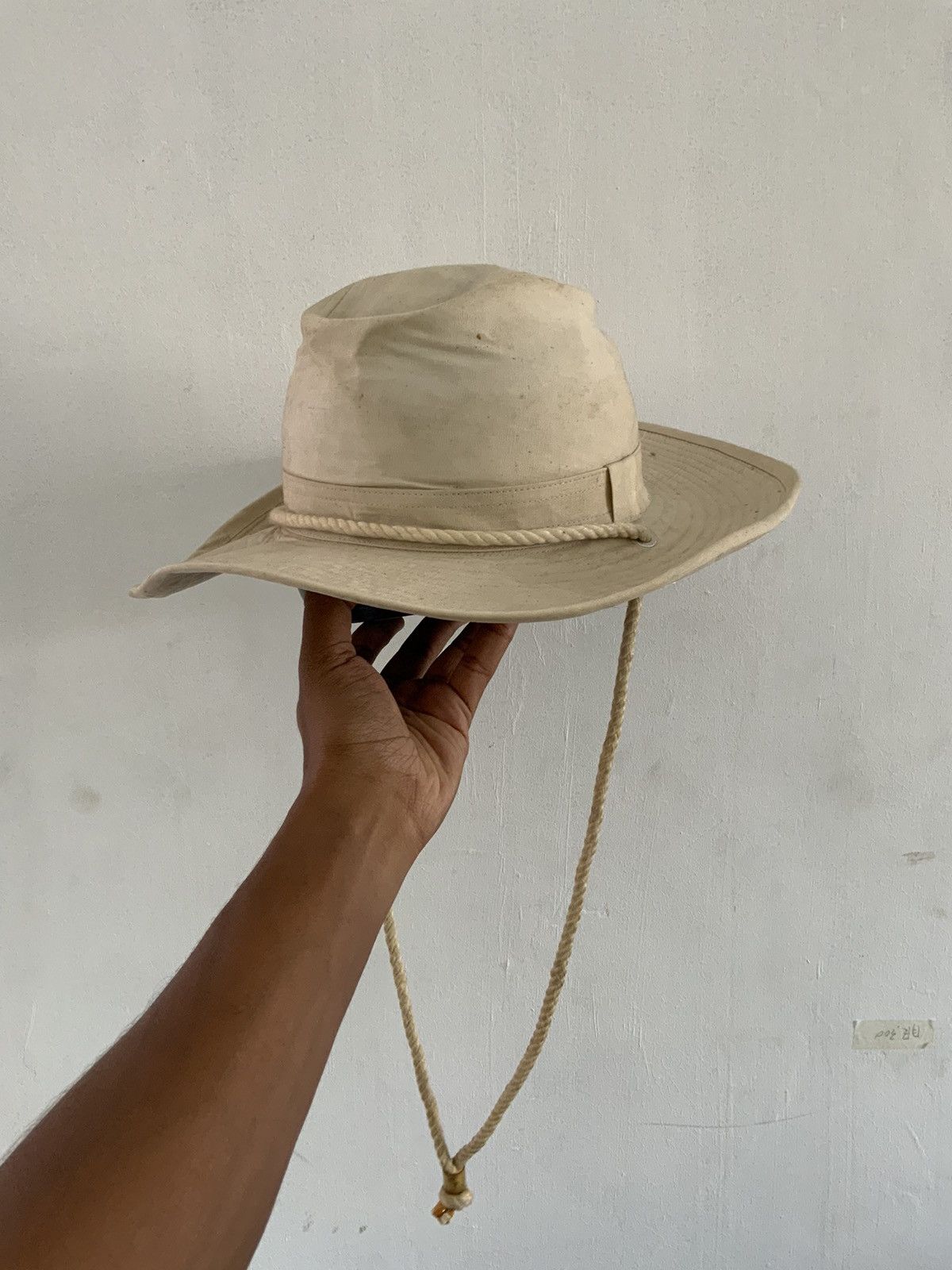 Vintage Vintage Rusty Fade Cowboys Bucket Hat Size ONE SIZE - 1 Thumbnail