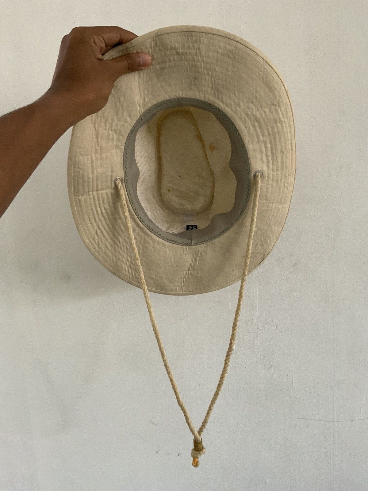 Vintage Vintage Rusty Fade Cowboys Bucket Hat Size ONE SIZE - 7 Thumbnail