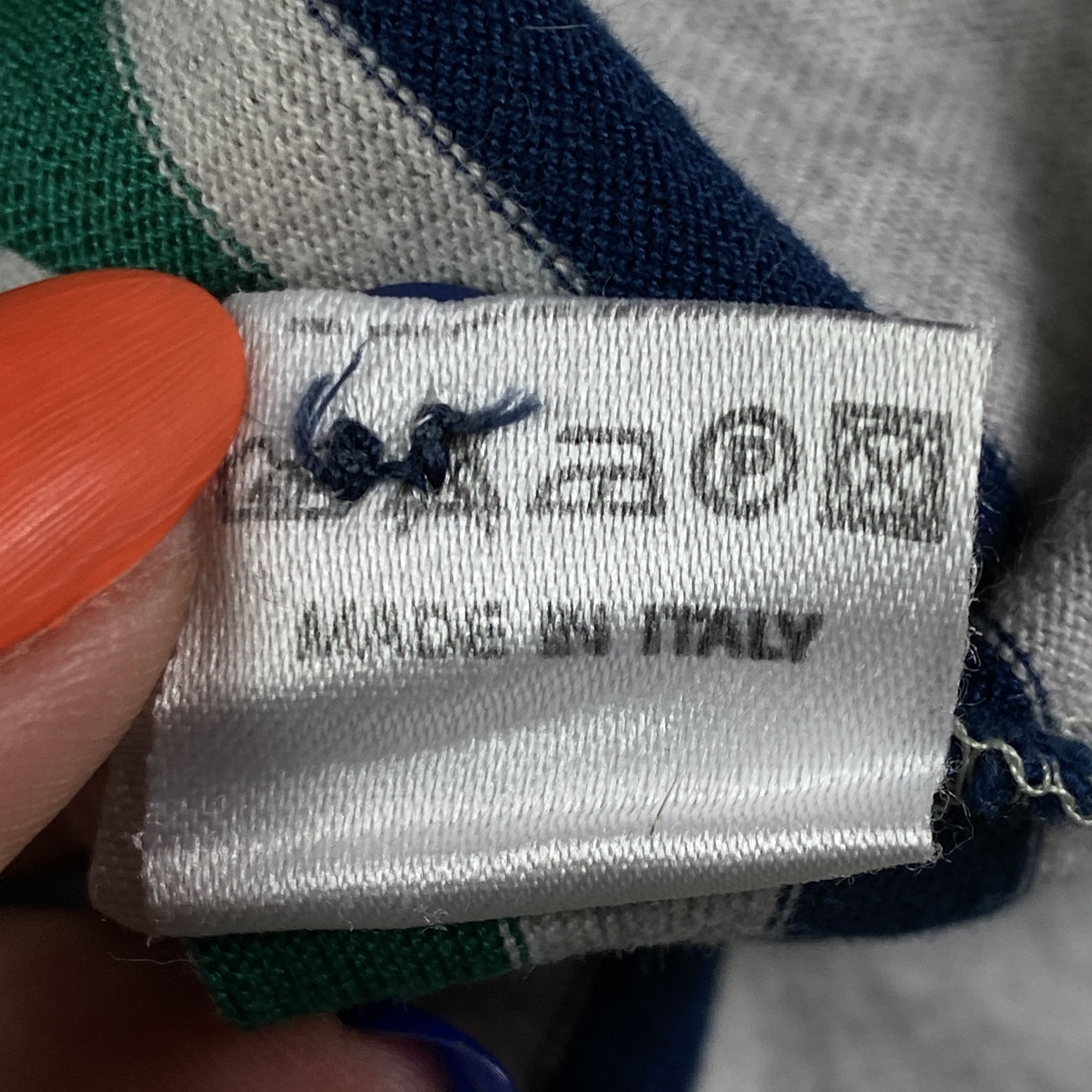 Paul & Shark × Vintage Mens Paul&Shark Vintage Polo Shirt Size L Size US L / EU 52-54 / 3 - 8 Thumbnail