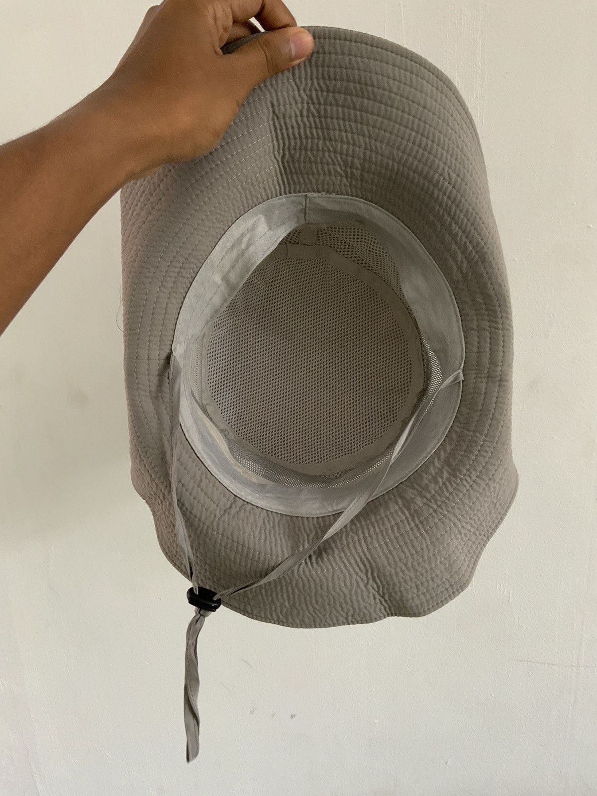 Japanese Brand Outdoors Mesh Sports Bucket Hat Size ONE SIZE - 7 Thumbnail