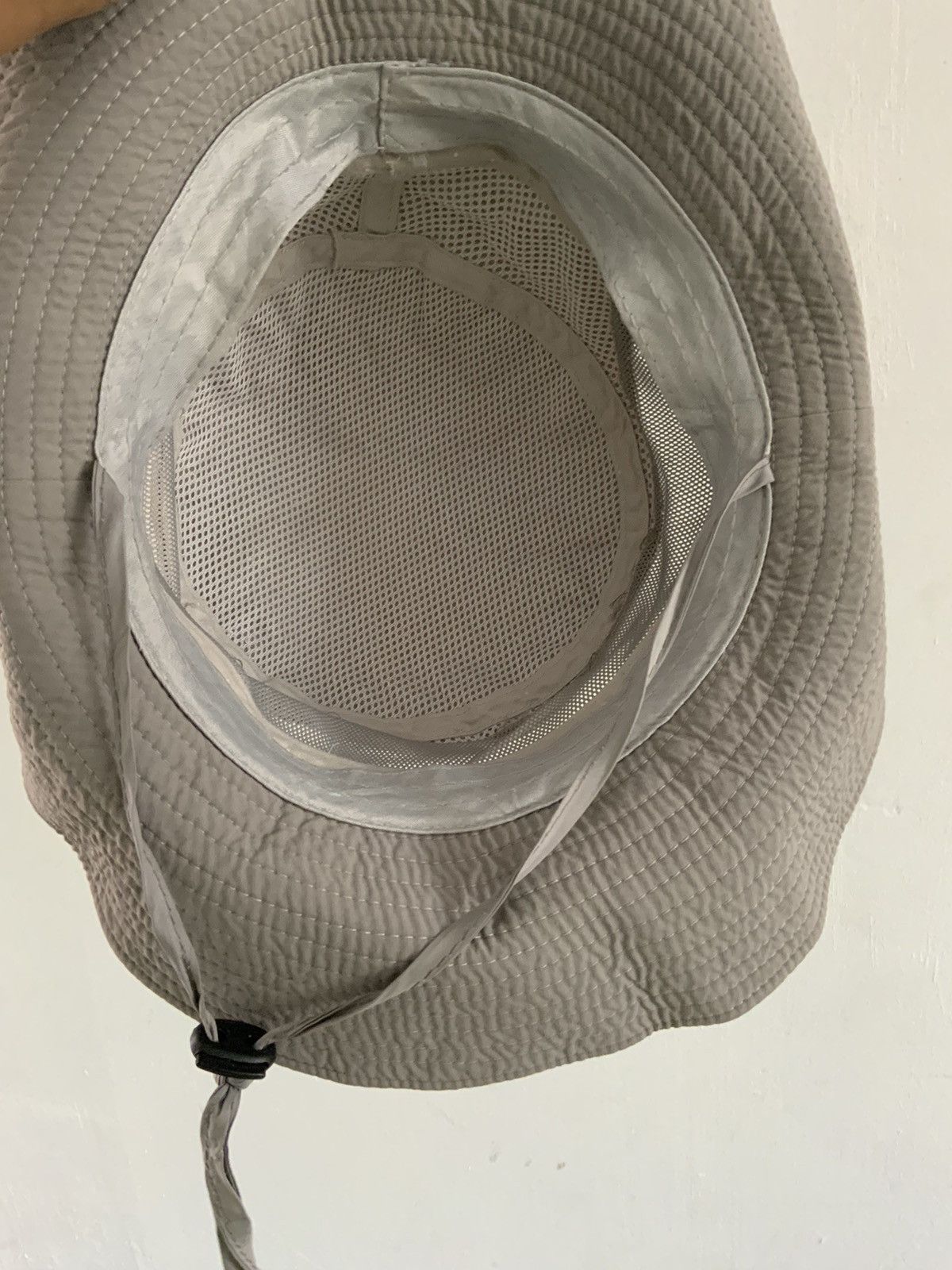 Japanese Brand Outdoors Mesh Sports Bucket Hat Size ONE SIZE - 9 Thumbnail