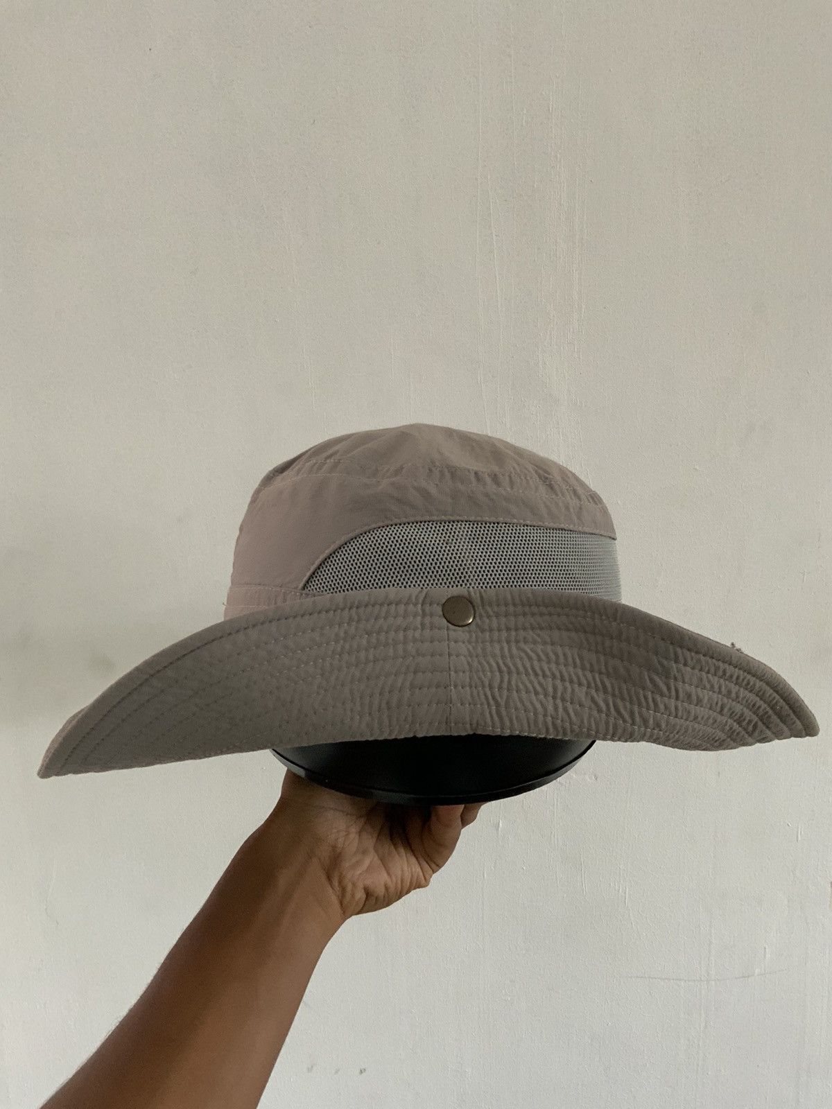 Japanese Brand Outdoors Mesh Sports Bucket Hat Size ONE SIZE - 4 Thumbnail