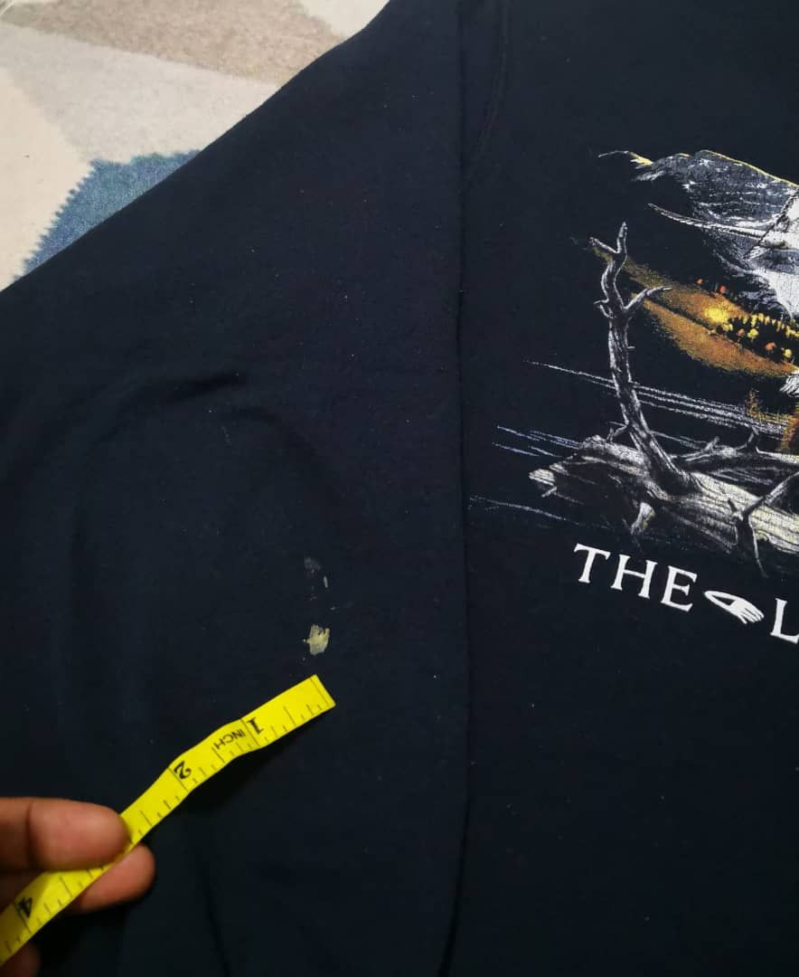 Vintage Vintage Alaska The Last Frontier Size US M / EU 48-50 / 2 - 4 Thumbnail