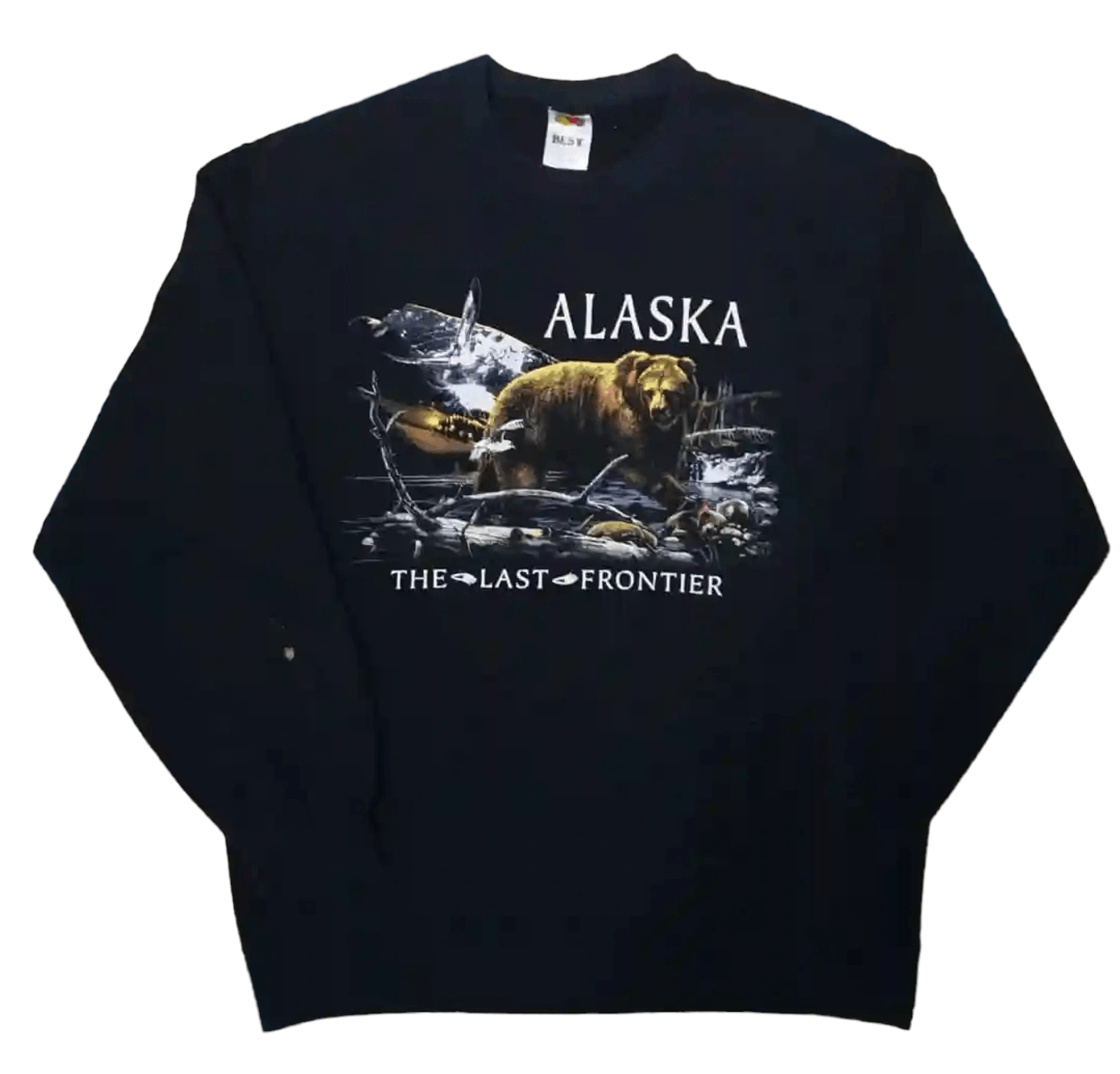 Vintage Vintage Alaska The Last Frontier Size US M / EU 48-50 / 2 - 1 Thumbnail