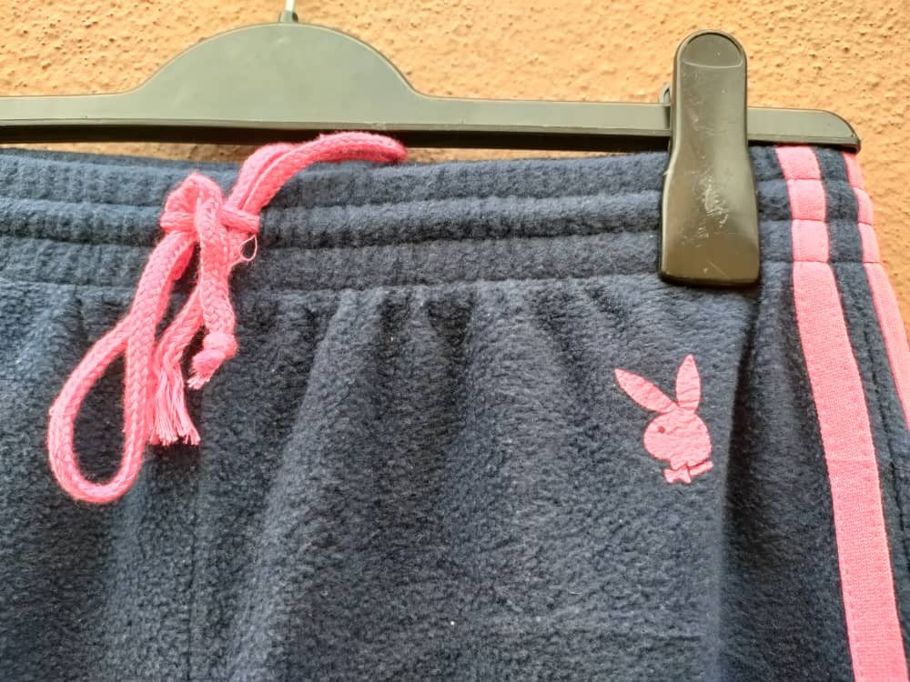 Playboy Playboy Fleece Jogger Pants for ladies Size 29" - 3 Thumbnail