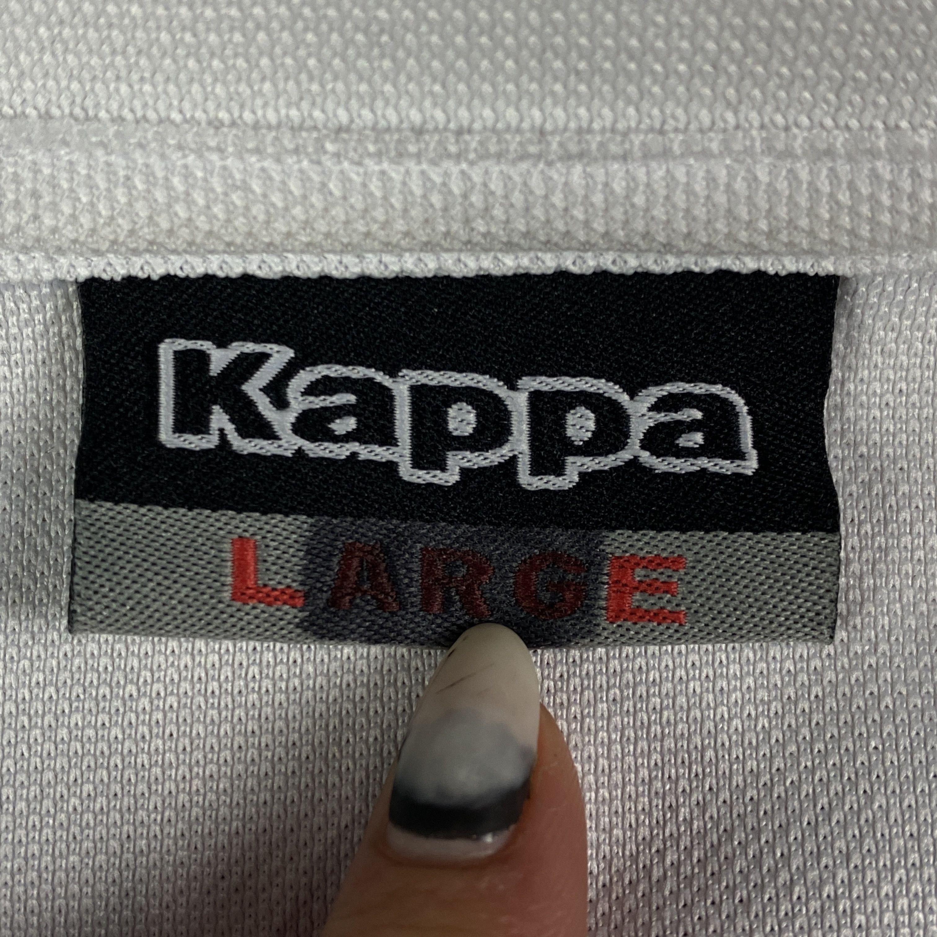 Kappa Mens Football Shirt Kappa Volkswagen Wolfsburg Size L Size US L / EU 52-54 / 3 - 7 Thumbnail