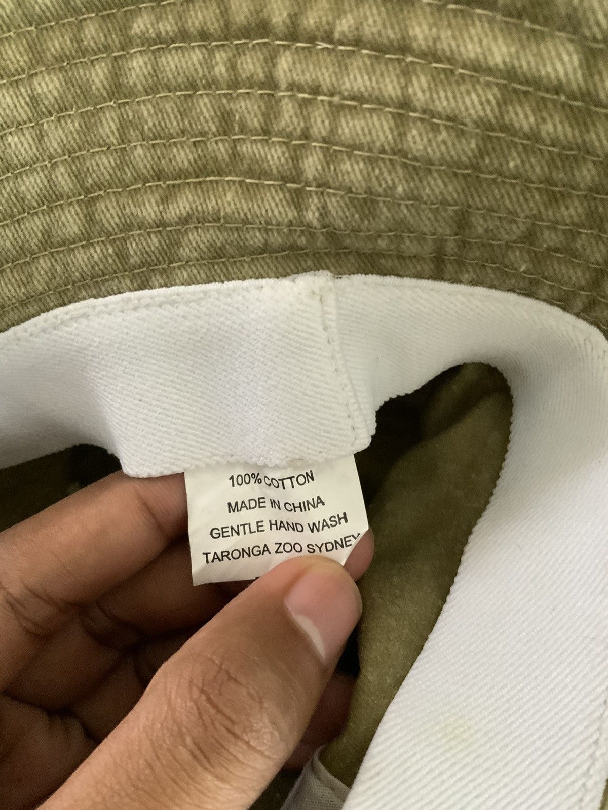 Hat Club Taronga Zoo Fade Bucket Hat Size ONE SIZE - 10 Thumbnail