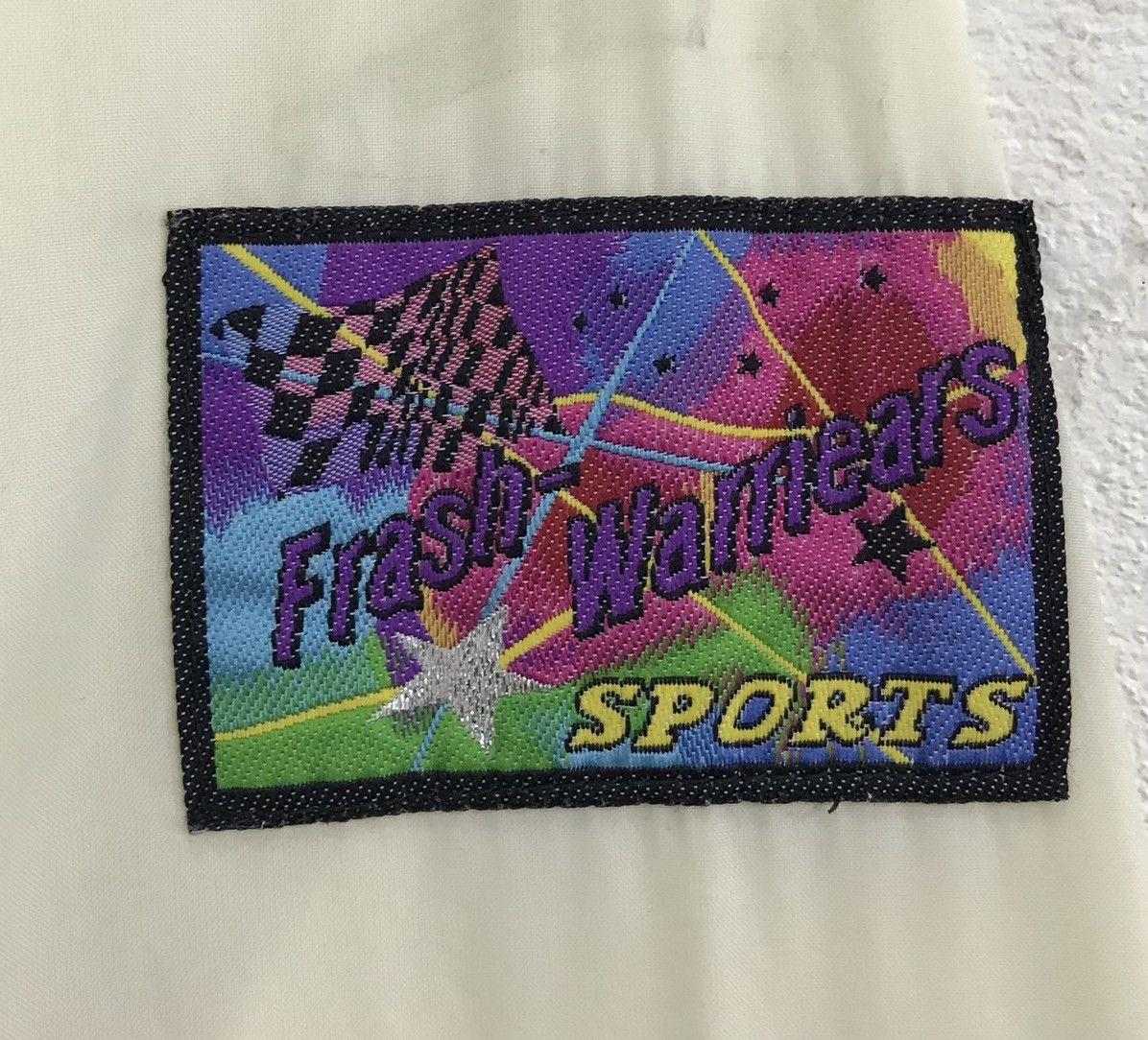 Japanese Brand × Vintage VINTAGE FRASH-WARRIEARS SPORTS JACKET Size US L / EU 52-54 / 3 - 8 Thumbnail