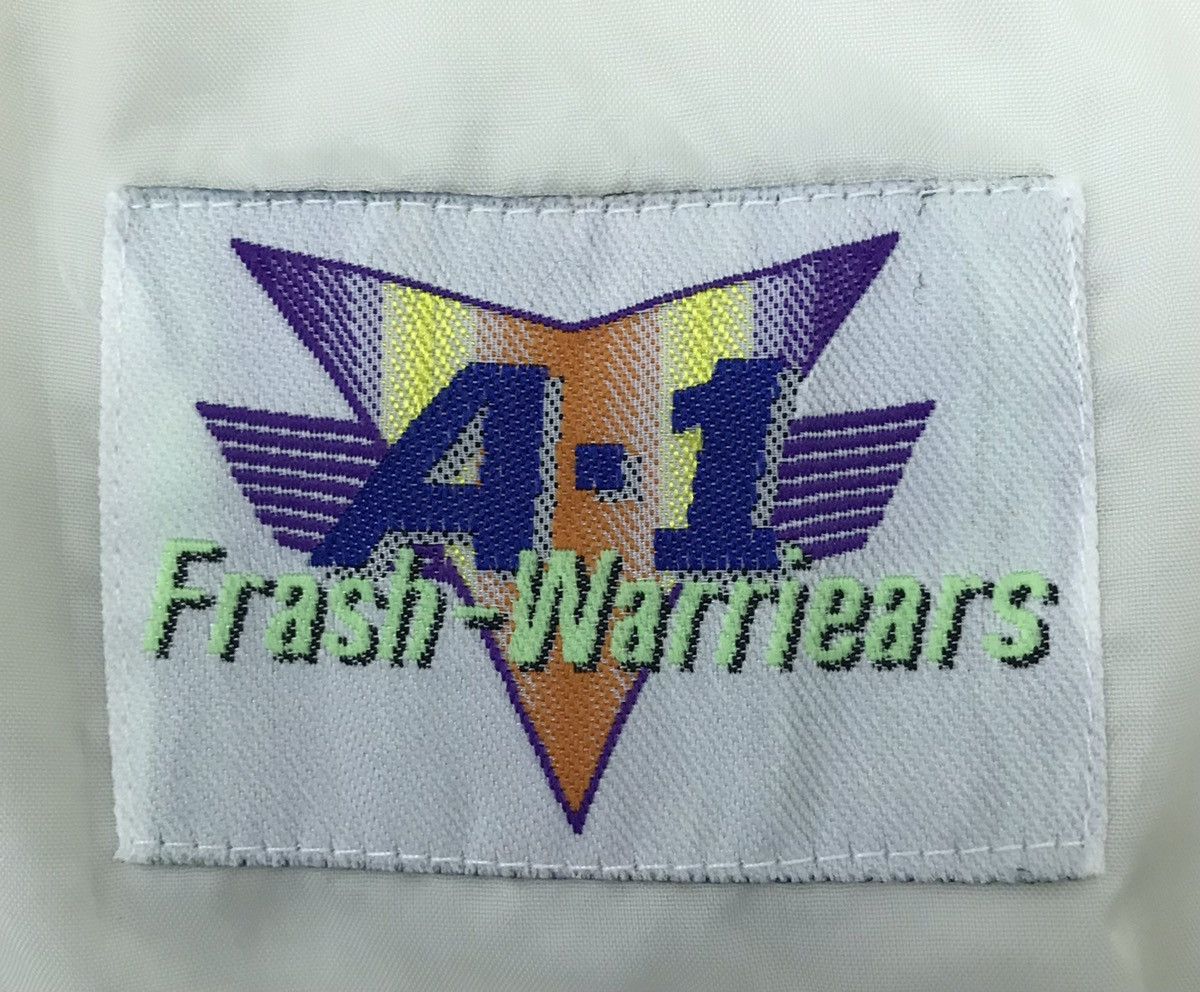 Japanese Brand × Vintage VINTAGE FRASH-WARRIEARS SPORTS JACKET Size US L / EU 52-54 / 3 - 11 Thumbnail