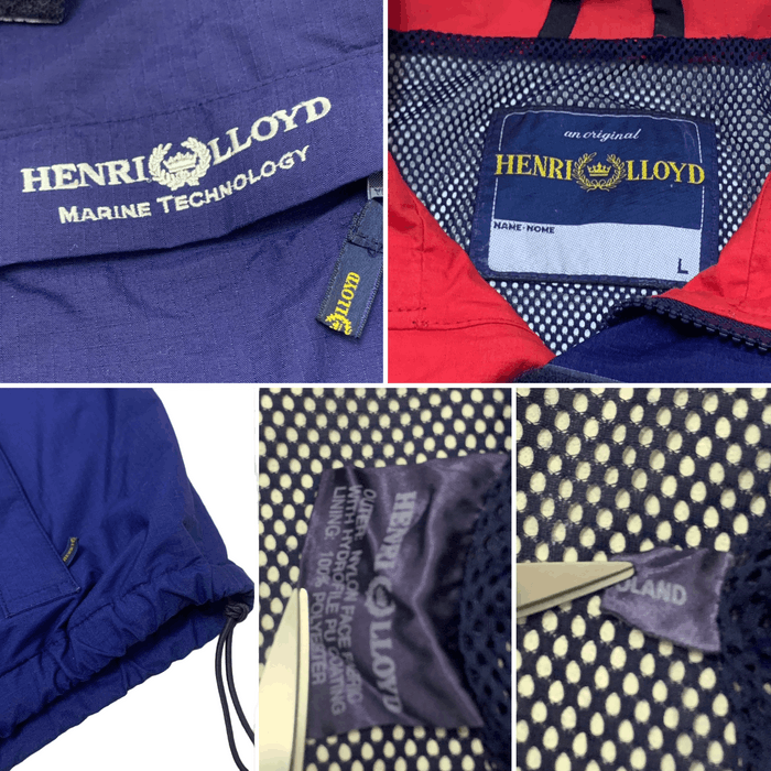 Henri Lloyd Logo Henri Lloyd Draws On Popular Heritage Designs With A