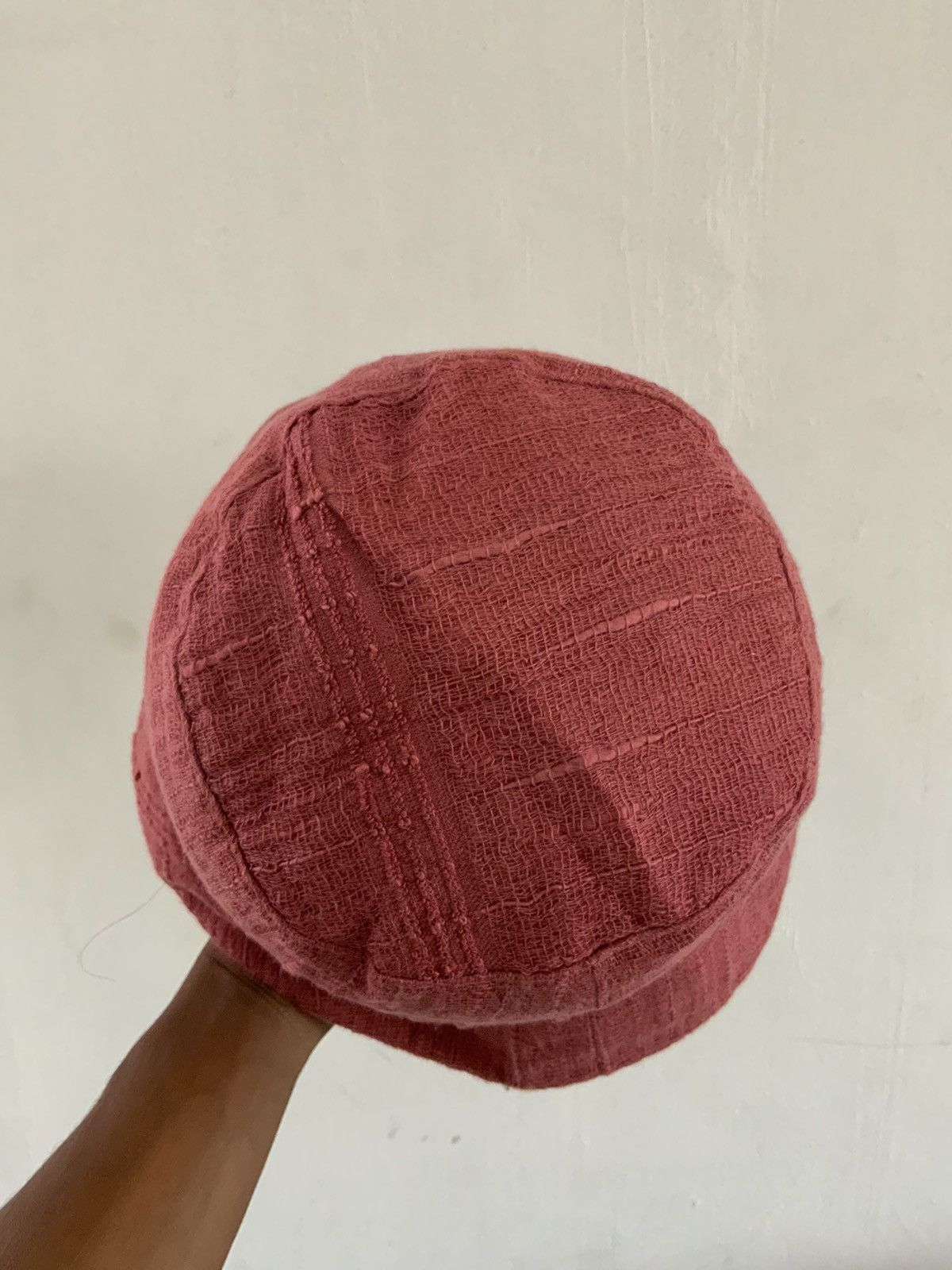 Japanese Brand Vintage Reversible Distressed Style Bucket Hat Size ONE SIZE - 12 Thumbnail