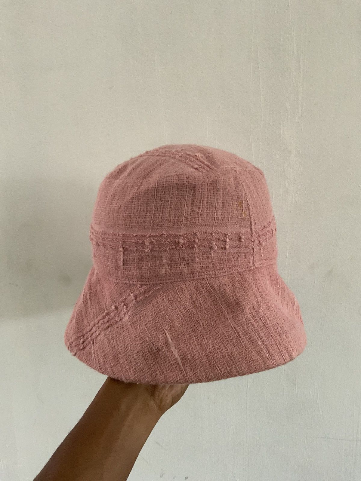 Japanese Brand Vintage Reversible Distressed Style Bucket Hat Size ONE SIZE - 4 Thumbnail