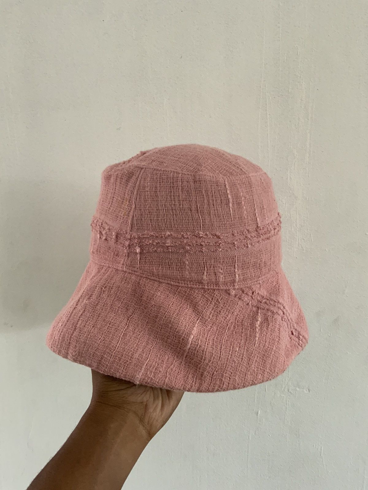 Japanese Brand Vintage Reversible Distressed Style Bucket Hat Size ONE SIZE - 1 Thumbnail