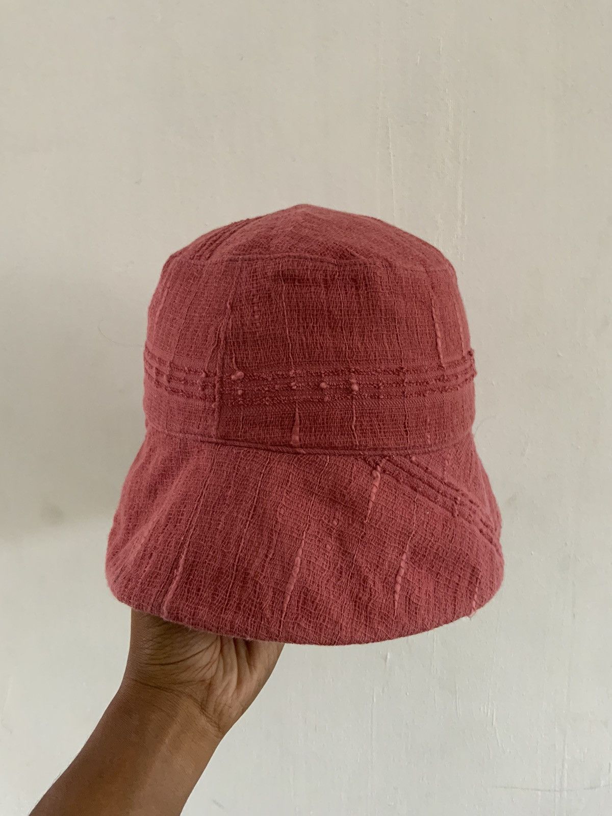 Japanese Brand Vintage Reversible Distressed Style Bucket Hat Size ONE SIZE - 7 Thumbnail