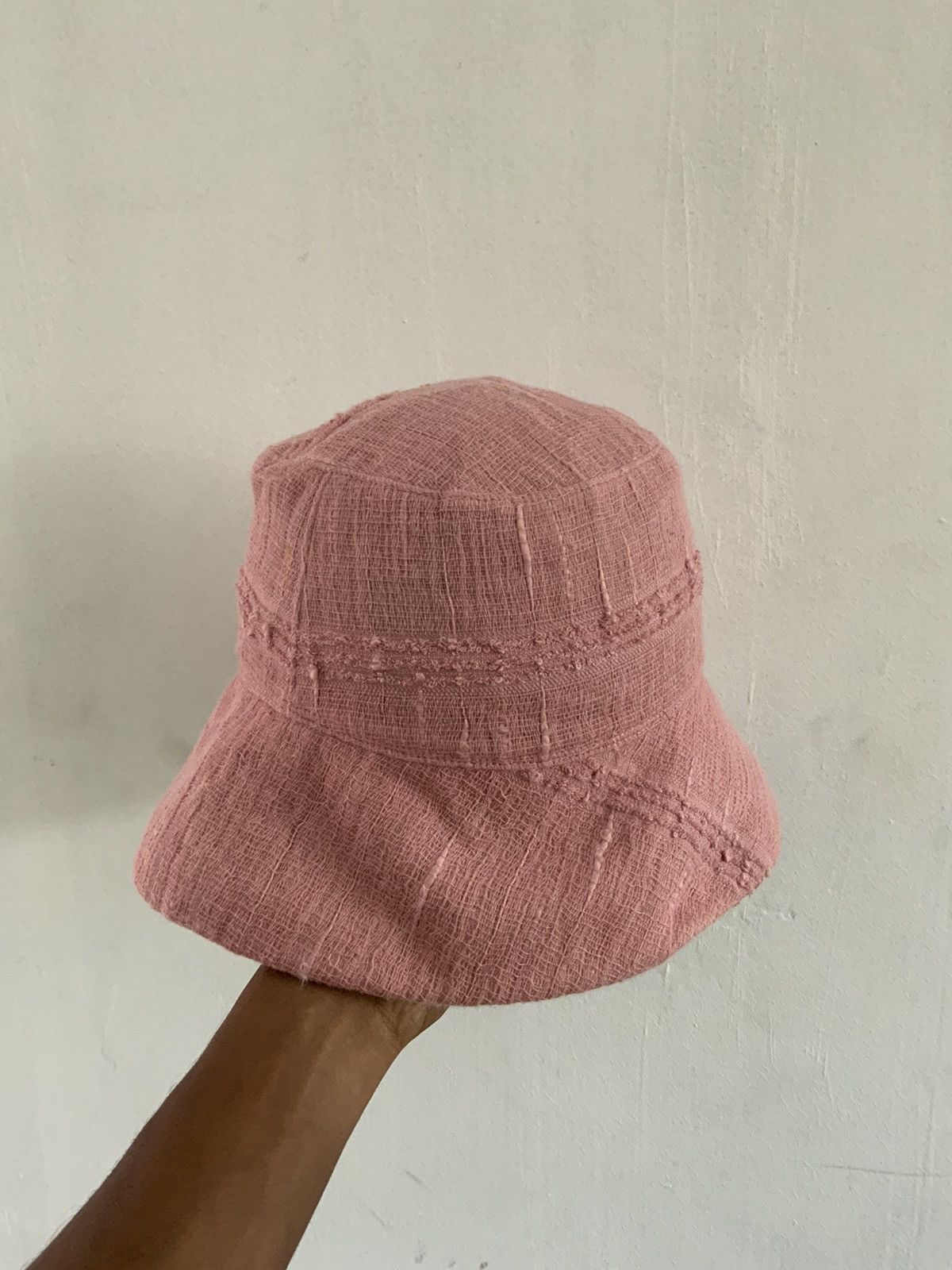 Japanese Brand Vintage Reversible Distressed Style Bucket Hat Size ONE SIZE - 5 Thumbnail