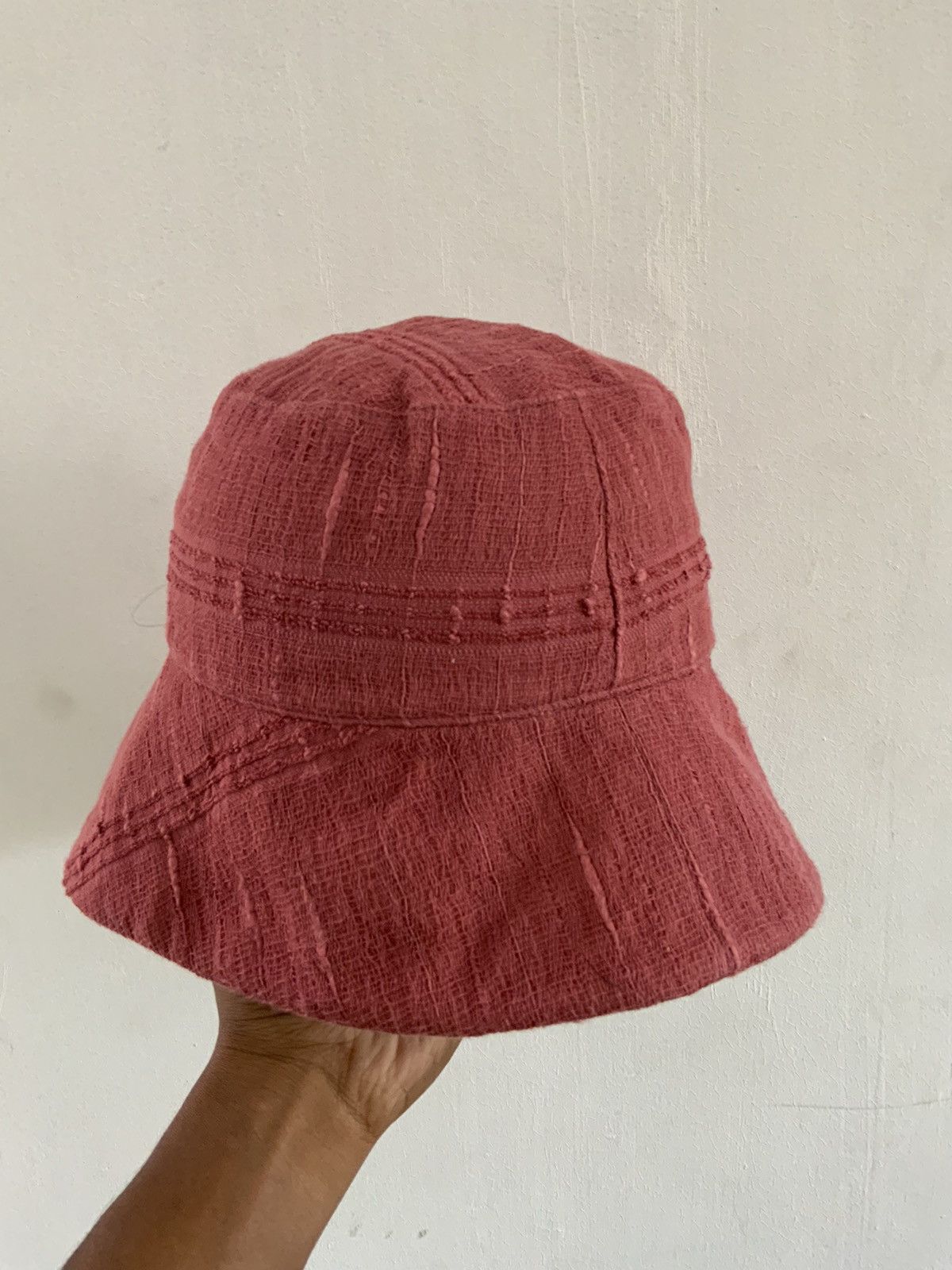 Japanese Brand Vintage Reversible Distressed Style Bucket Hat Size ONE SIZE - 11 Thumbnail