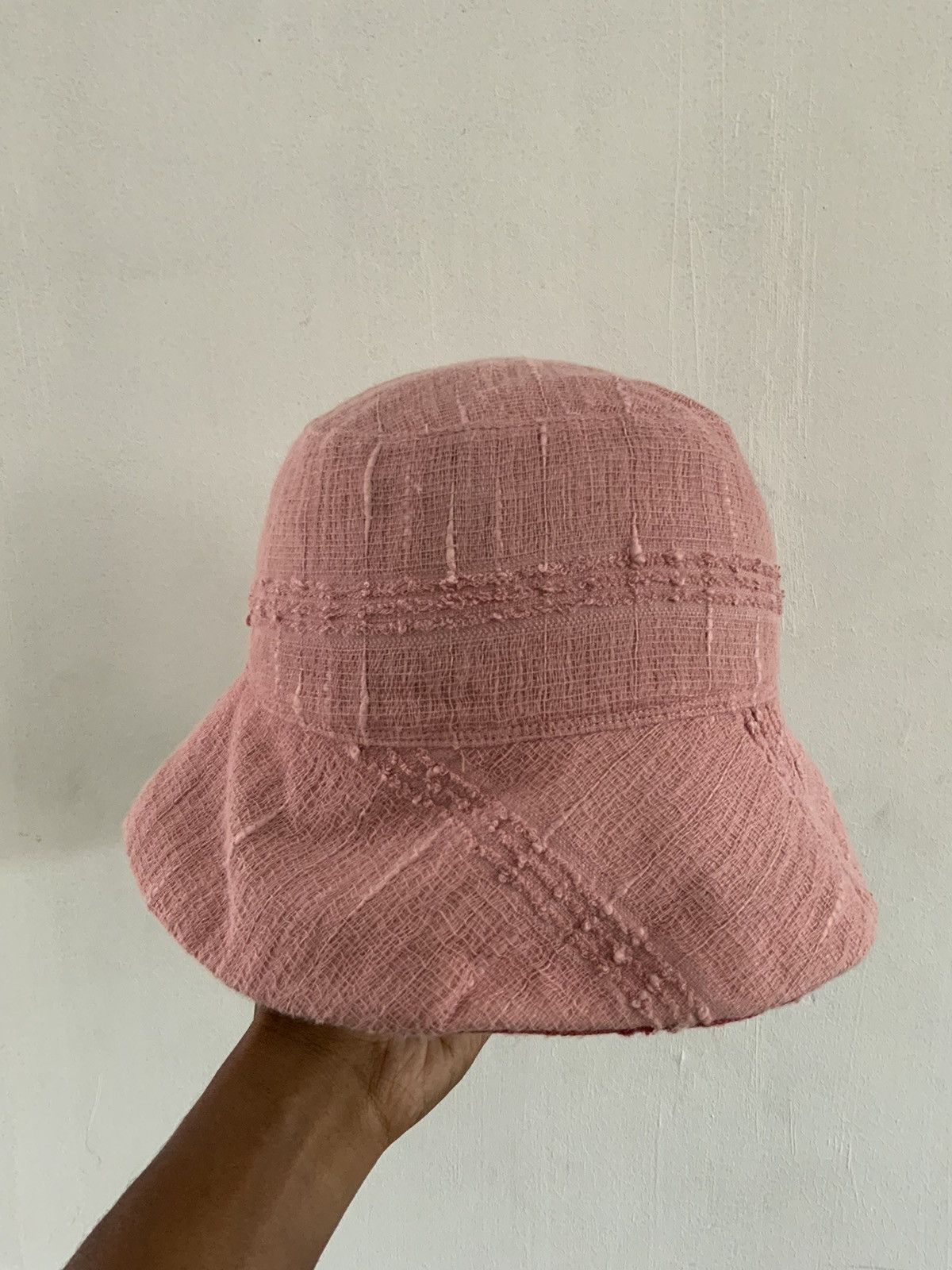 Japanese Brand Vintage Reversible Distressed Style Bucket Hat Size ONE SIZE - 2 Thumbnail
