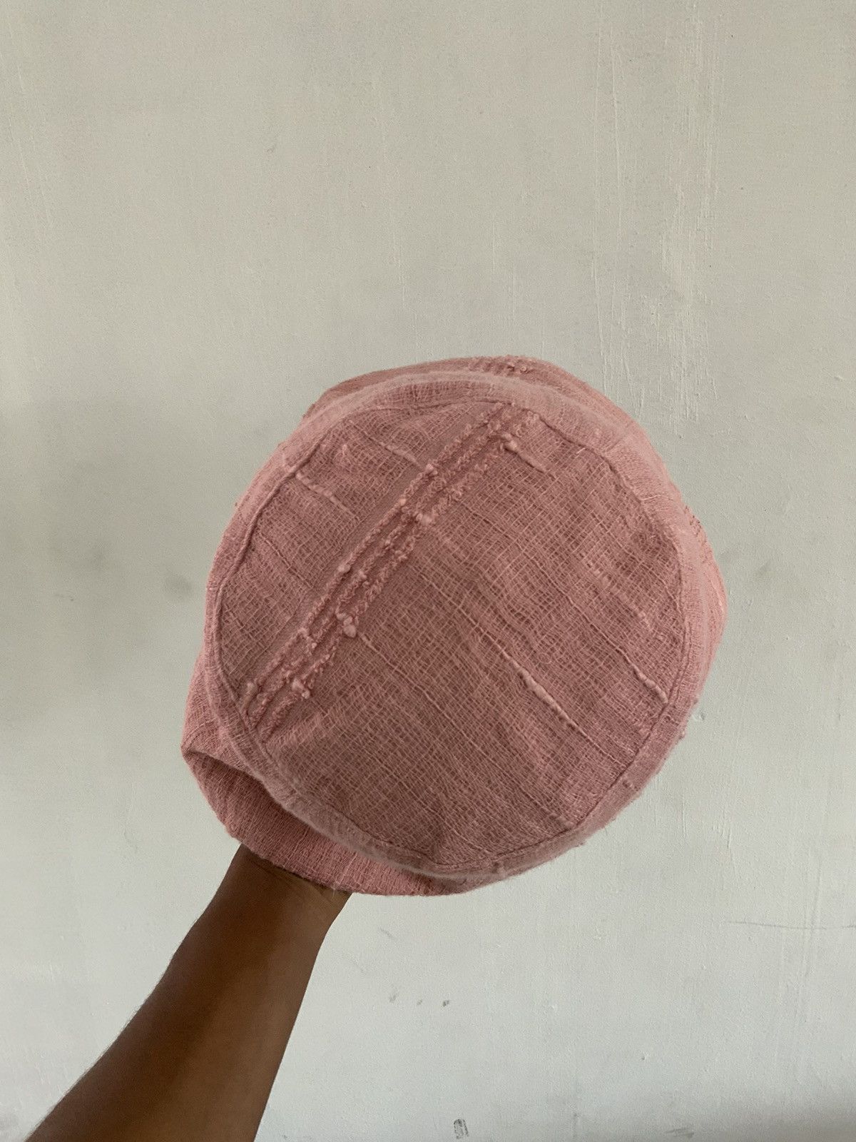 Japanese Brand Vintage Reversible Distressed Style Bucket Hat Size ONE SIZE - 6 Thumbnail