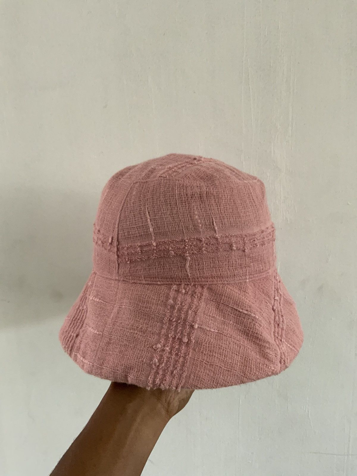 Japanese Brand Vintage Reversible Distressed Style Bucket Hat Size ONE SIZE - 3 Thumbnail