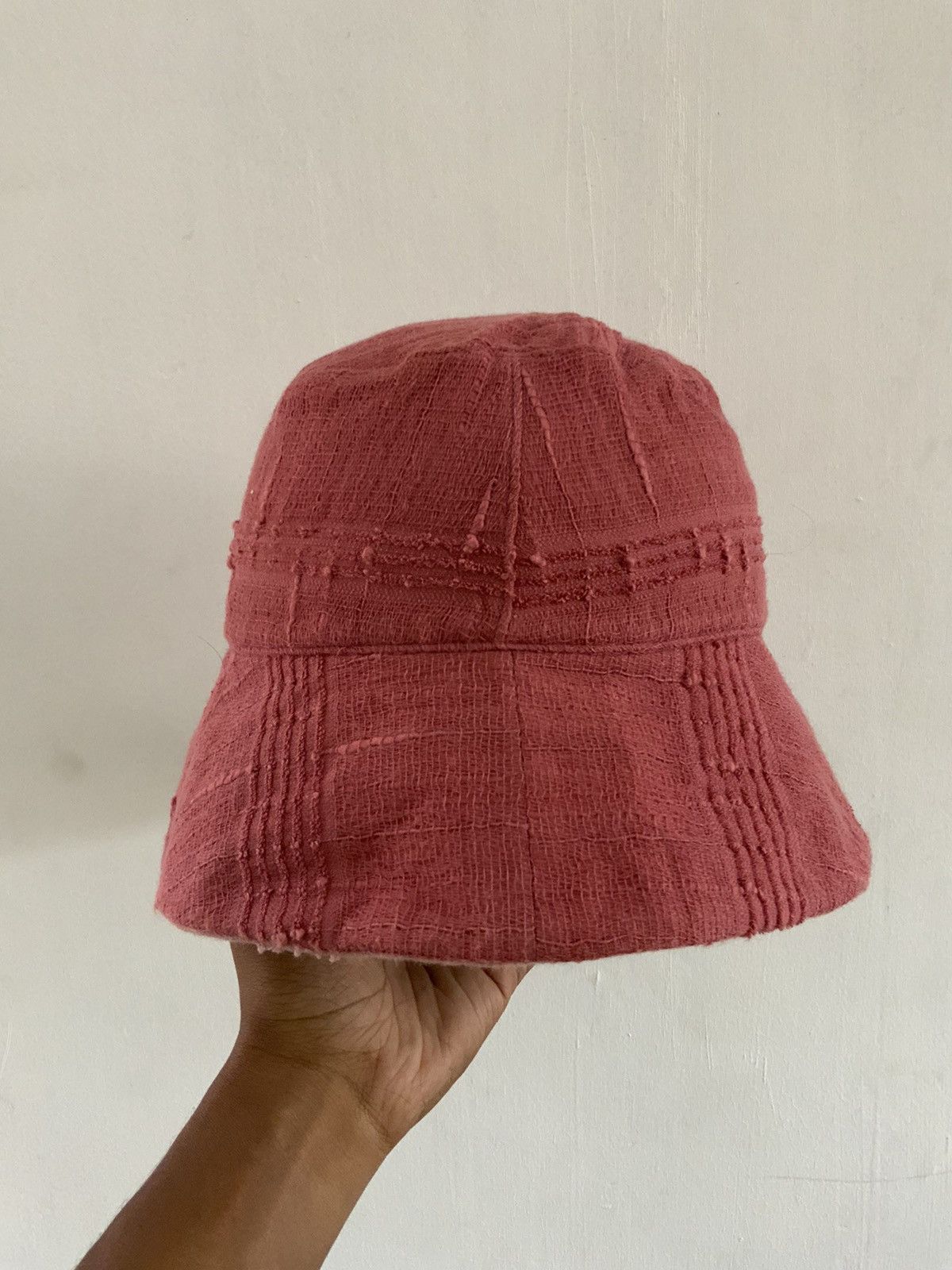 Japanese Brand Vintage Reversible Distressed Style Bucket Hat Size ONE SIZE - 9 Thumbnail