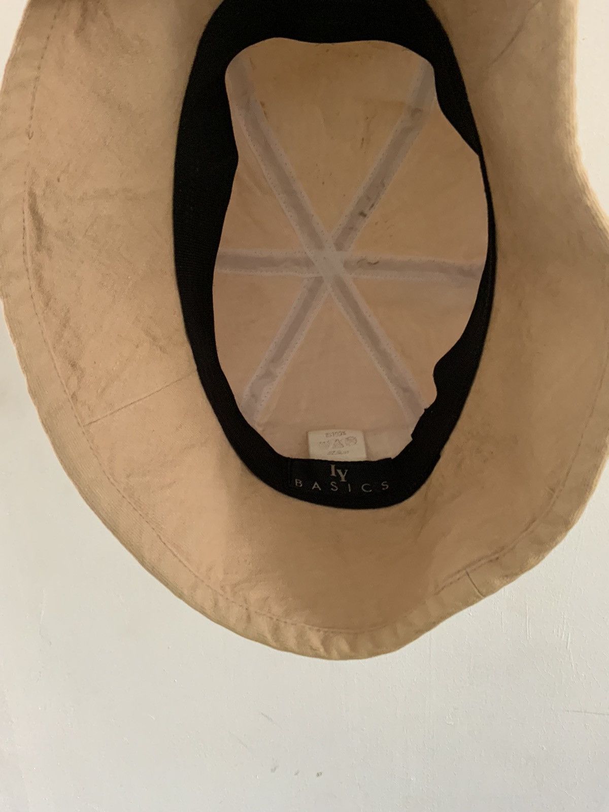 Japanese Brand Iy Basics Japan Made Bucket Hat Size ONE SIZE - 8 Thumbnail