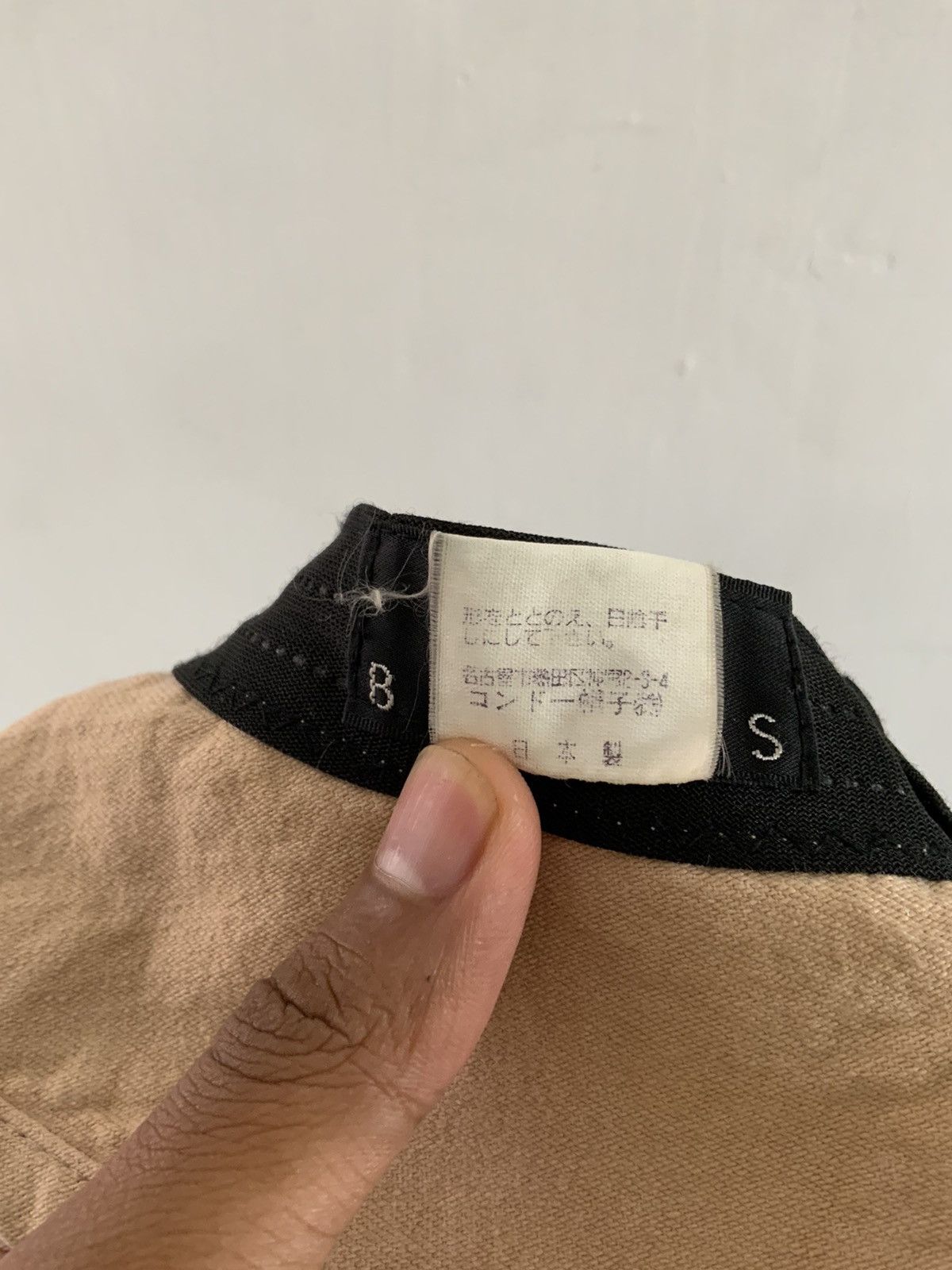 Japanese Brand Iy Basics Japan Made Bucket Hat Size ONE SIZE - 11 Thumbnail